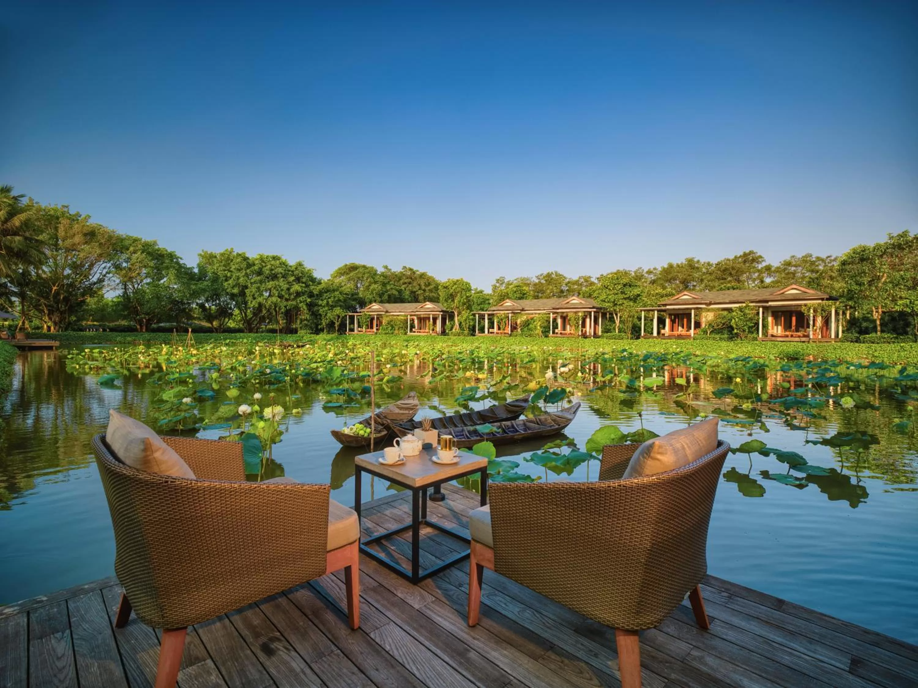 Restaurant/places to eat in Legacy Mekong, Can Tho, Autograph Collection