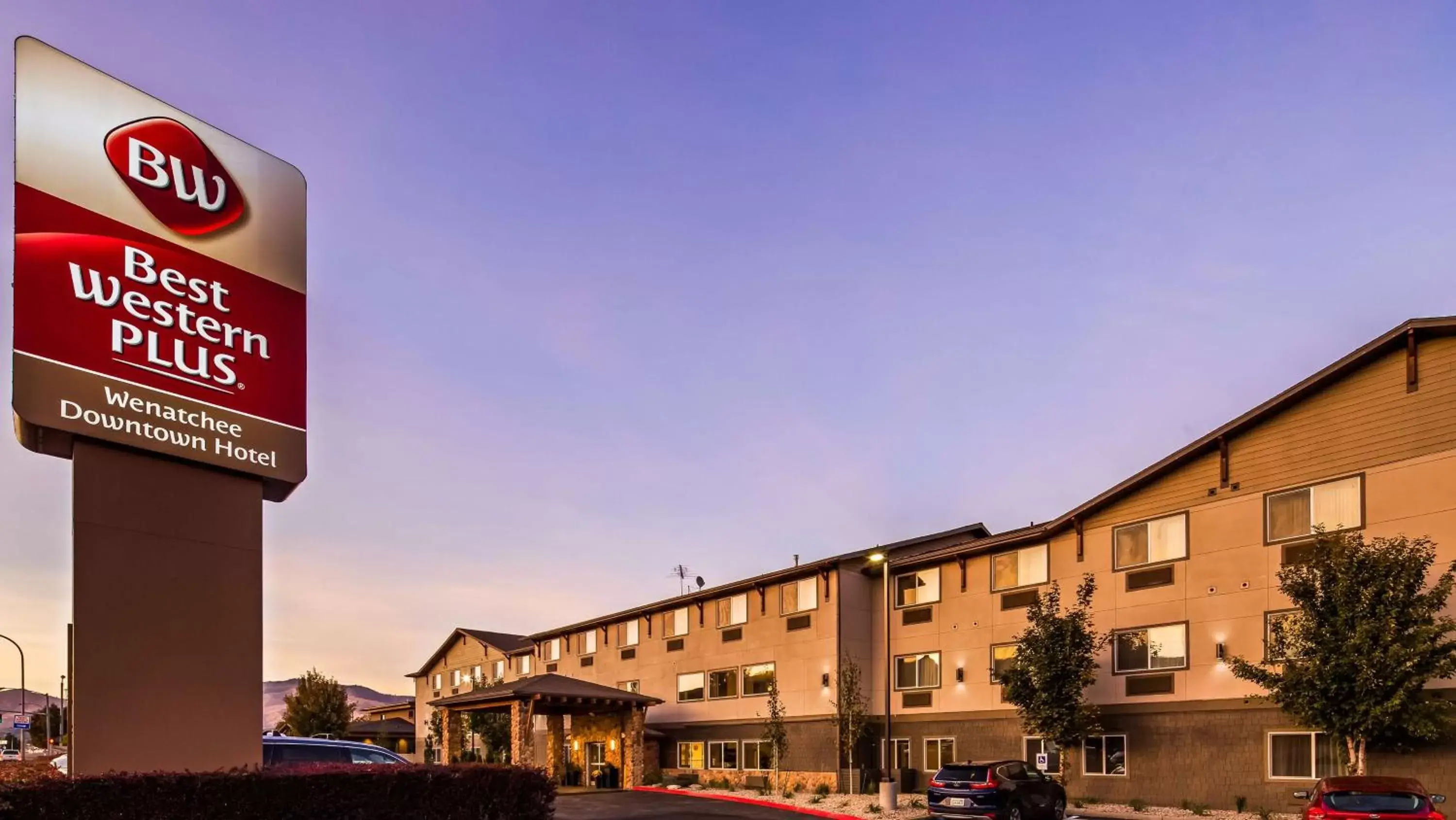 Property Building in Best Western Plus Wenatchee Downtown Hotel