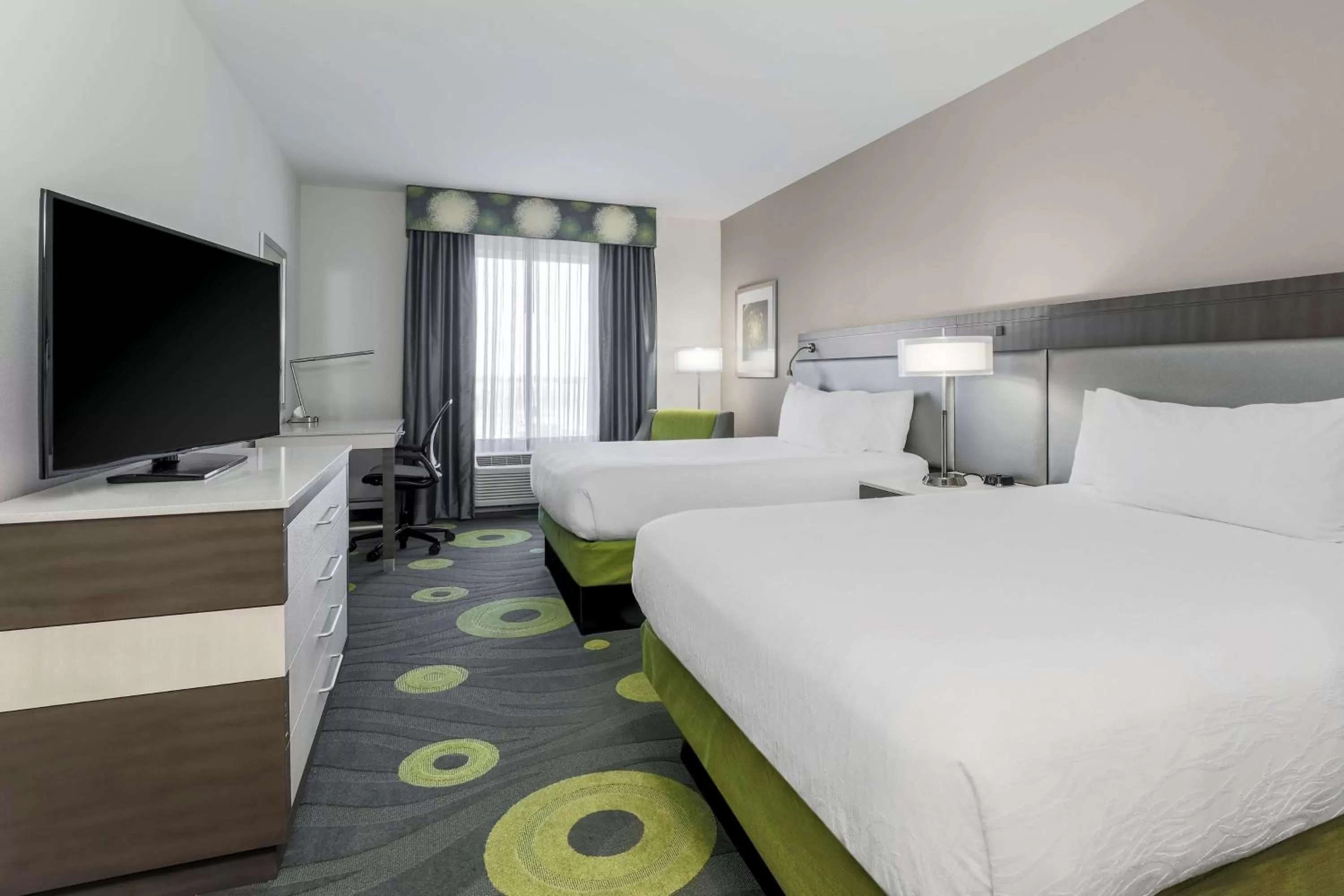 Bed in Hilton Garden Inn Ardmore