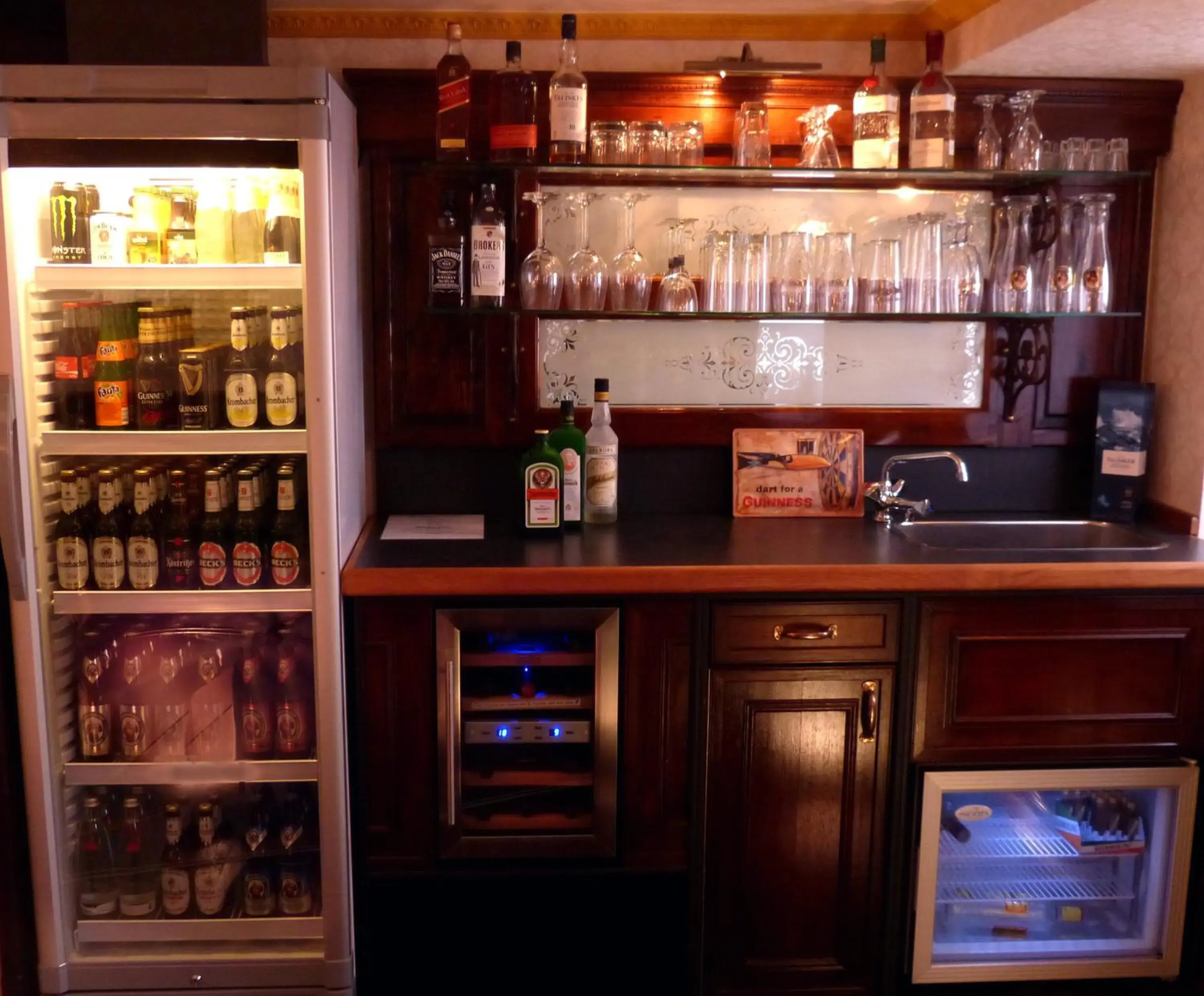 Lounge or bar, Lounge/Bar in Landhaus Bolzum
