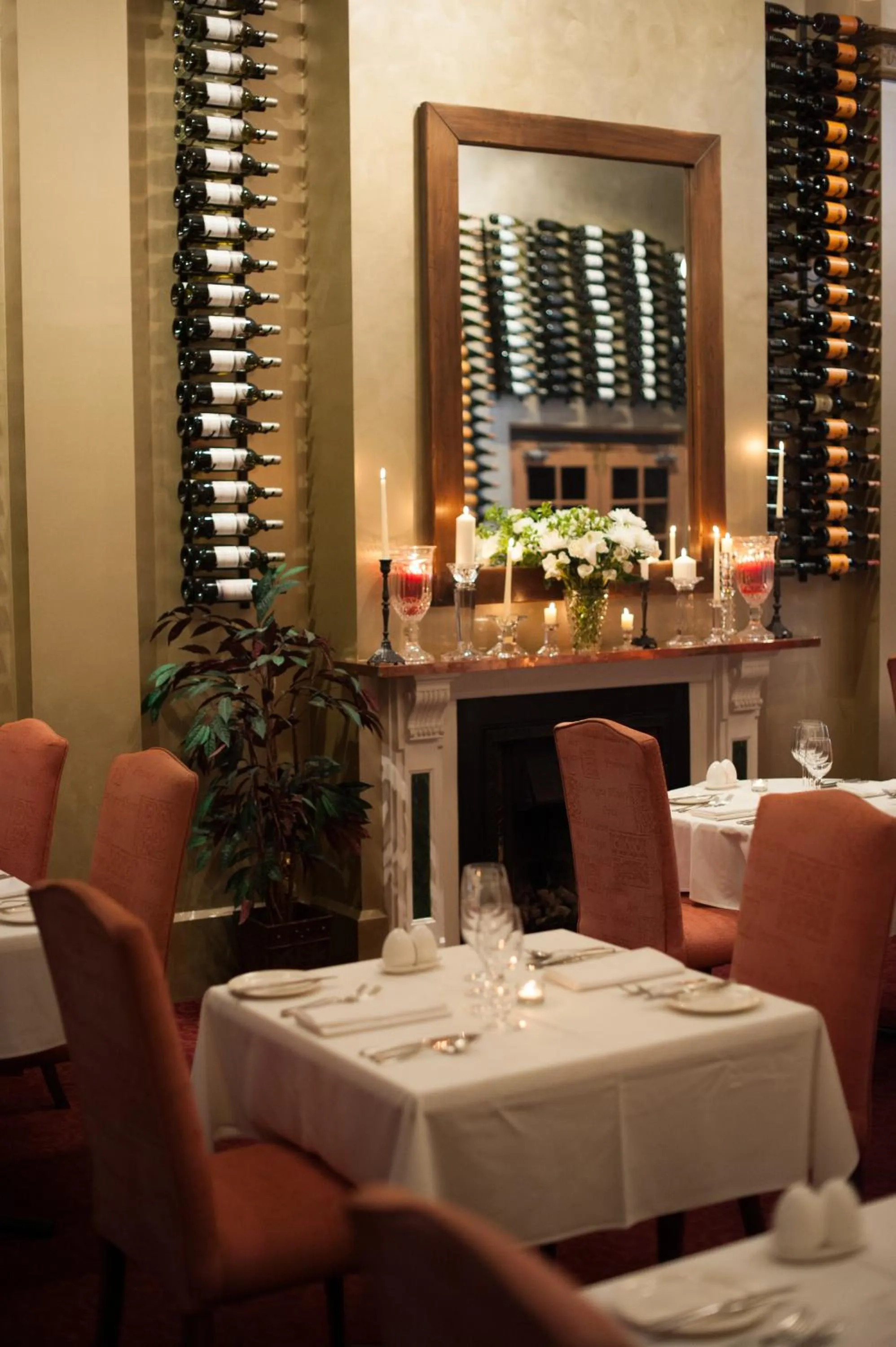 Dining area in The County Hotel