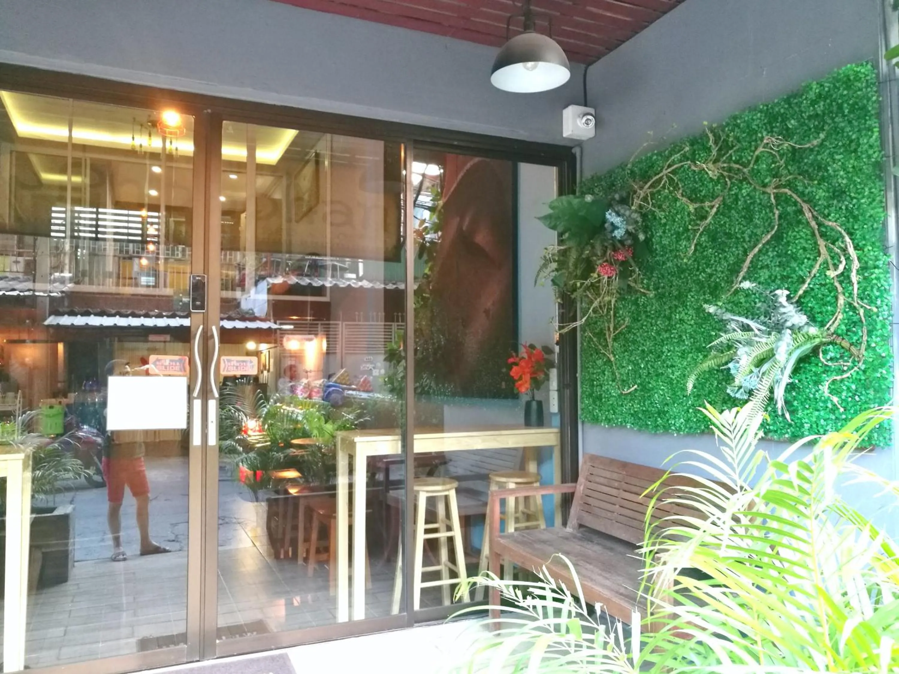 Property building in Phob phan Hostel