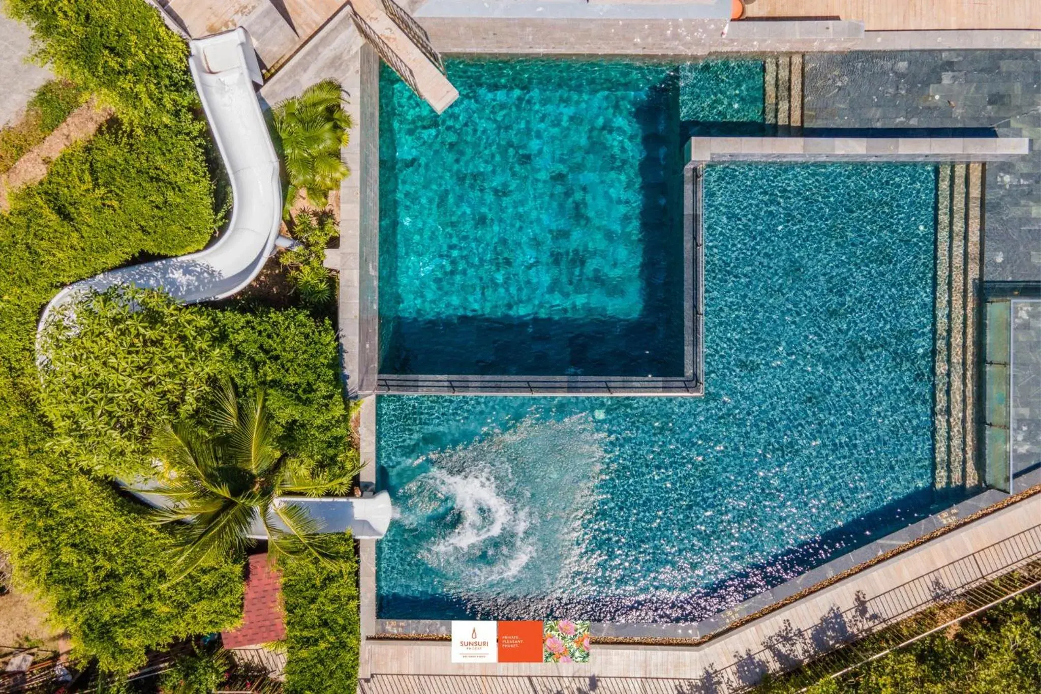 Swimming pool in Sunsuri Phuket - SHA Plus Swimming pool in Sunsuri Phuket - SHA Plus