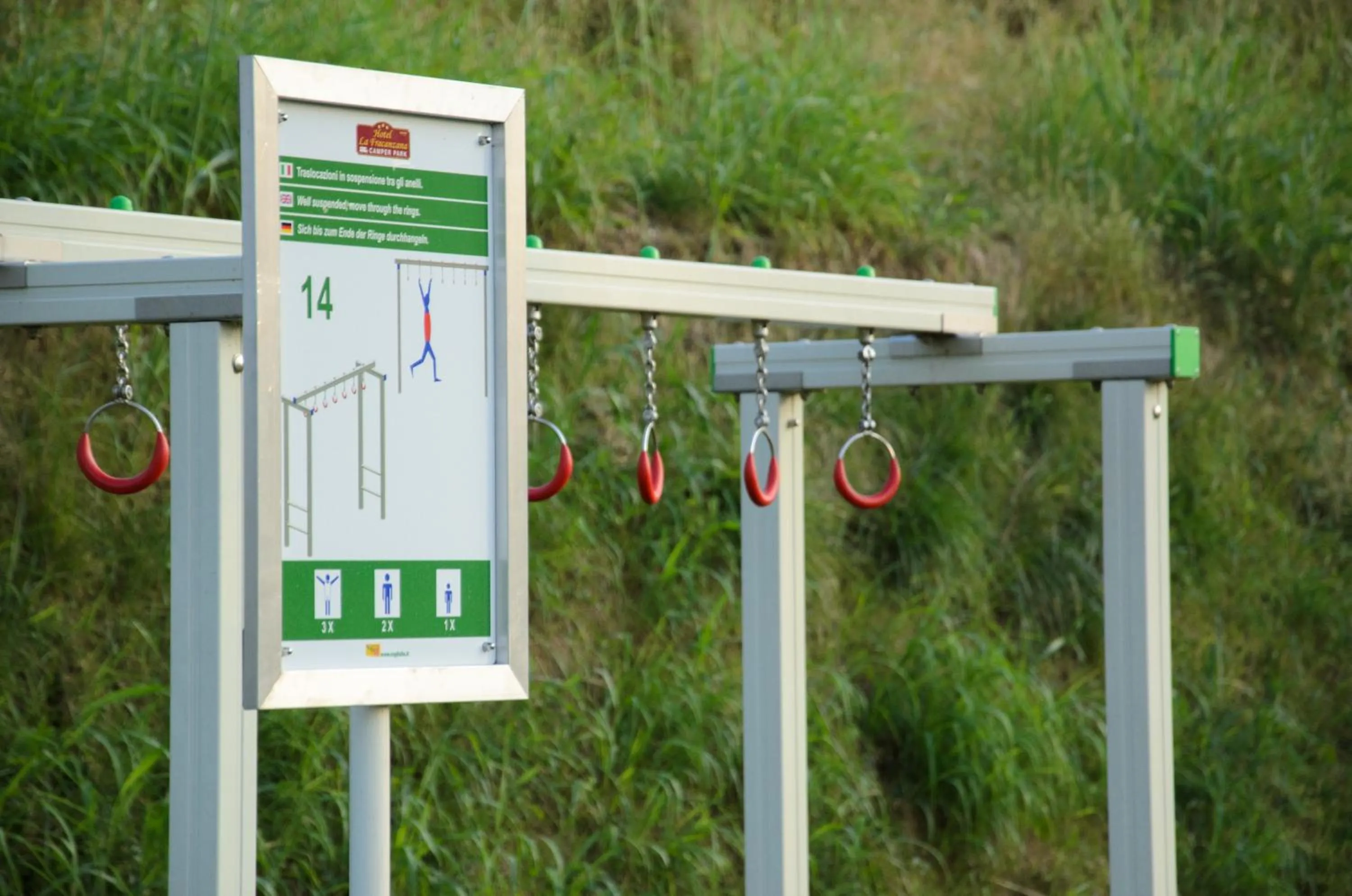 Sports in Fracanzana Hotel