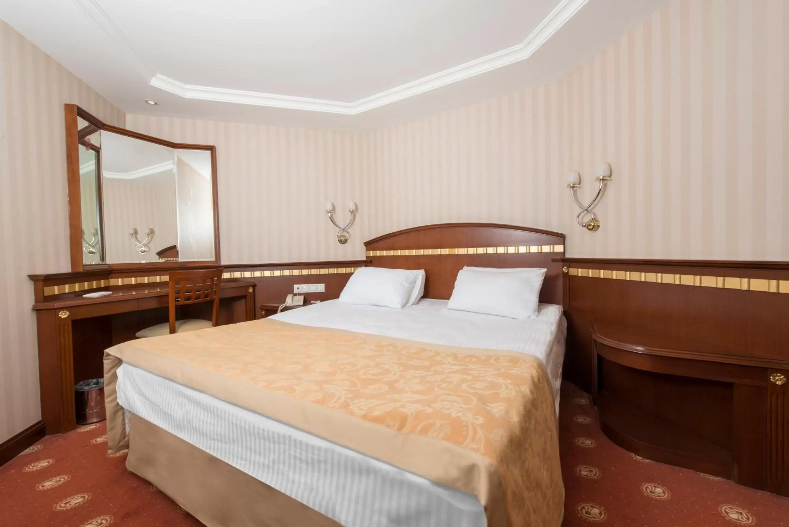 Bed in Akar International Hotel Bed in Akar International Hotel