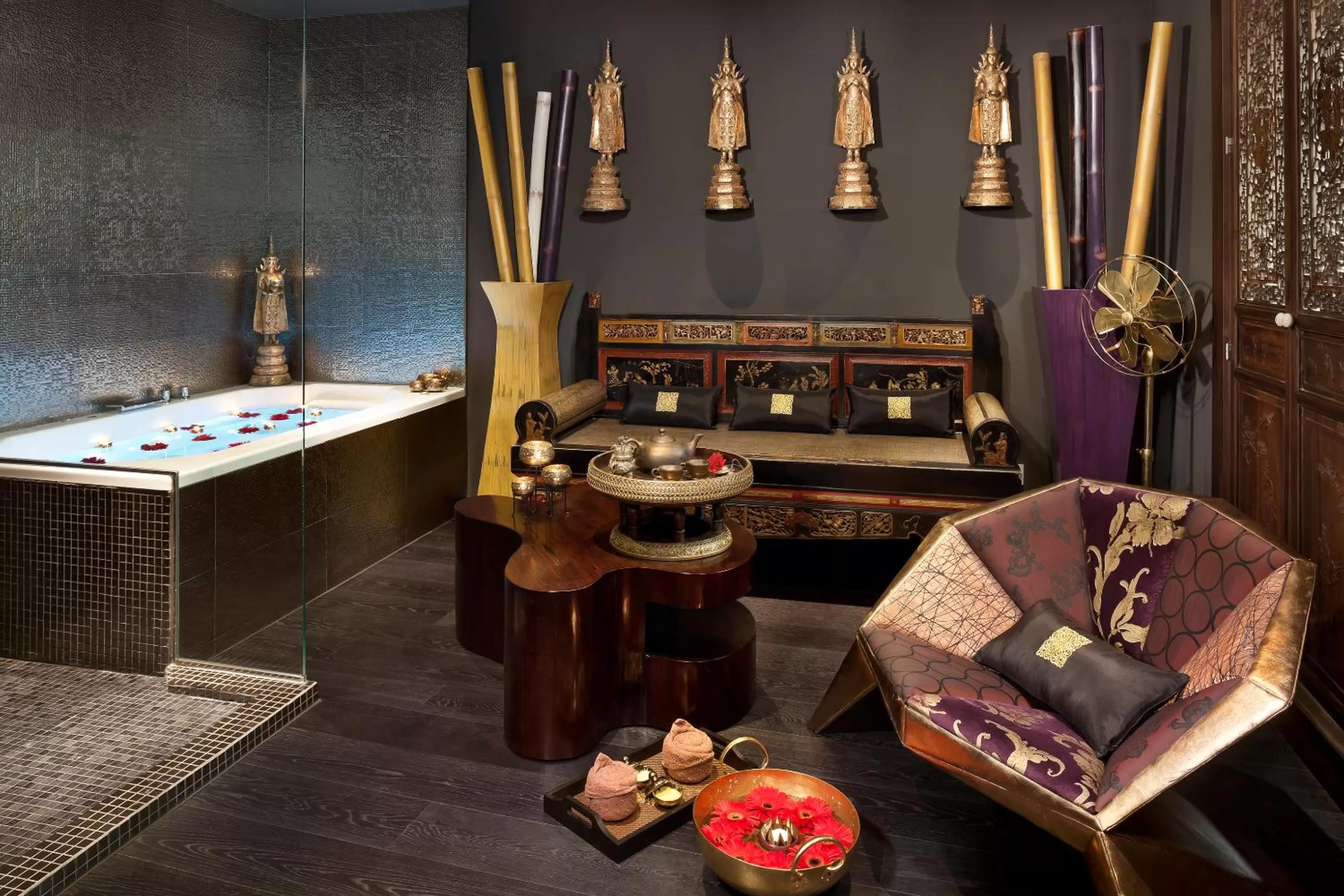 Hot Tub in Palacio de los Duques Gran Meliá - The Leading Hotels of the World