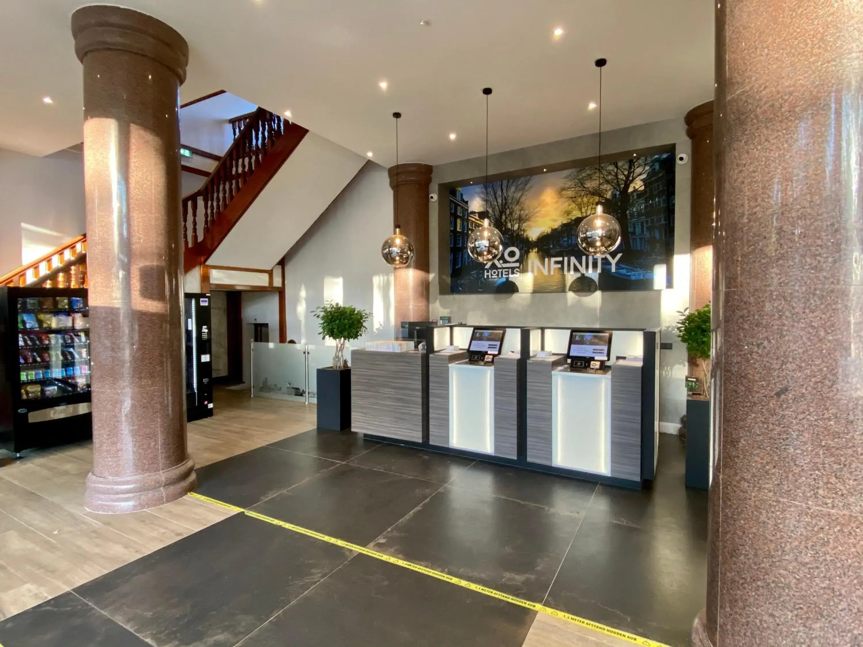 Lobby or reception, Lobby/Reception in XO Hotels Infinity
