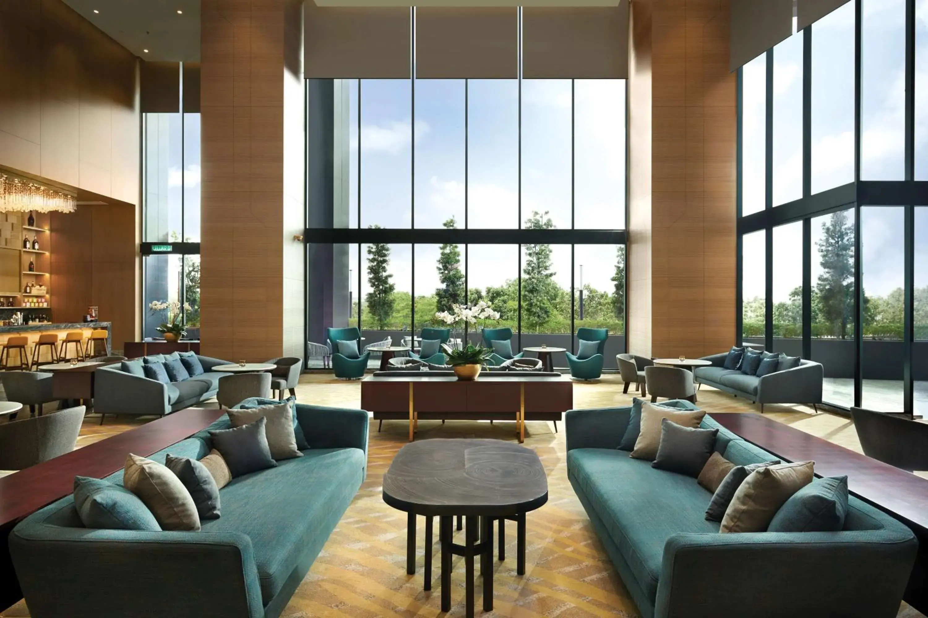 Lounge or bar in Doubletree By Hilton Shah Alam I-City