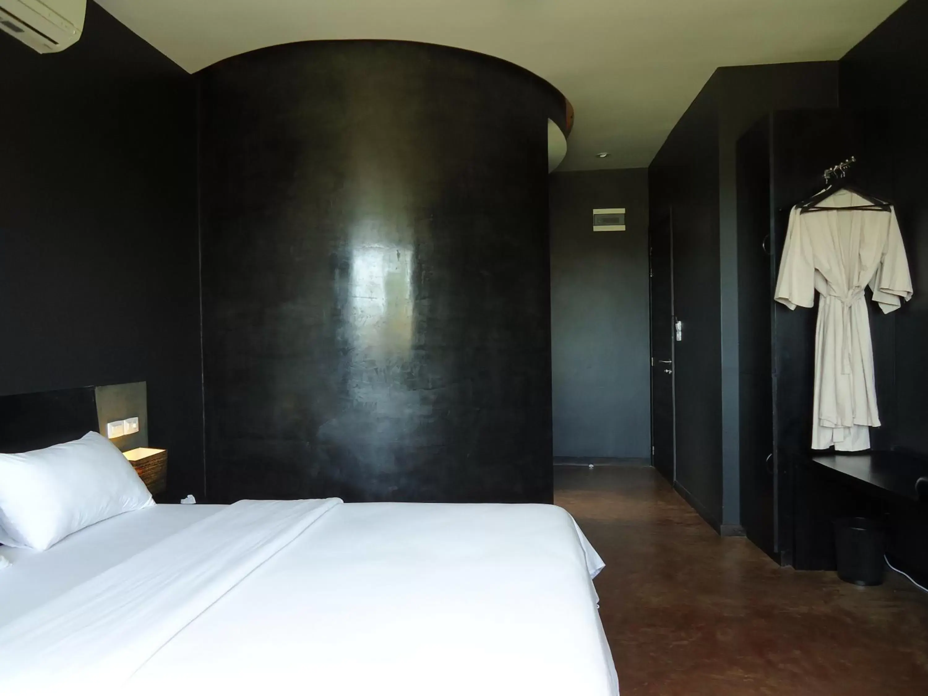 Bed in MEN's Resort & Spa (Gay Hotel)