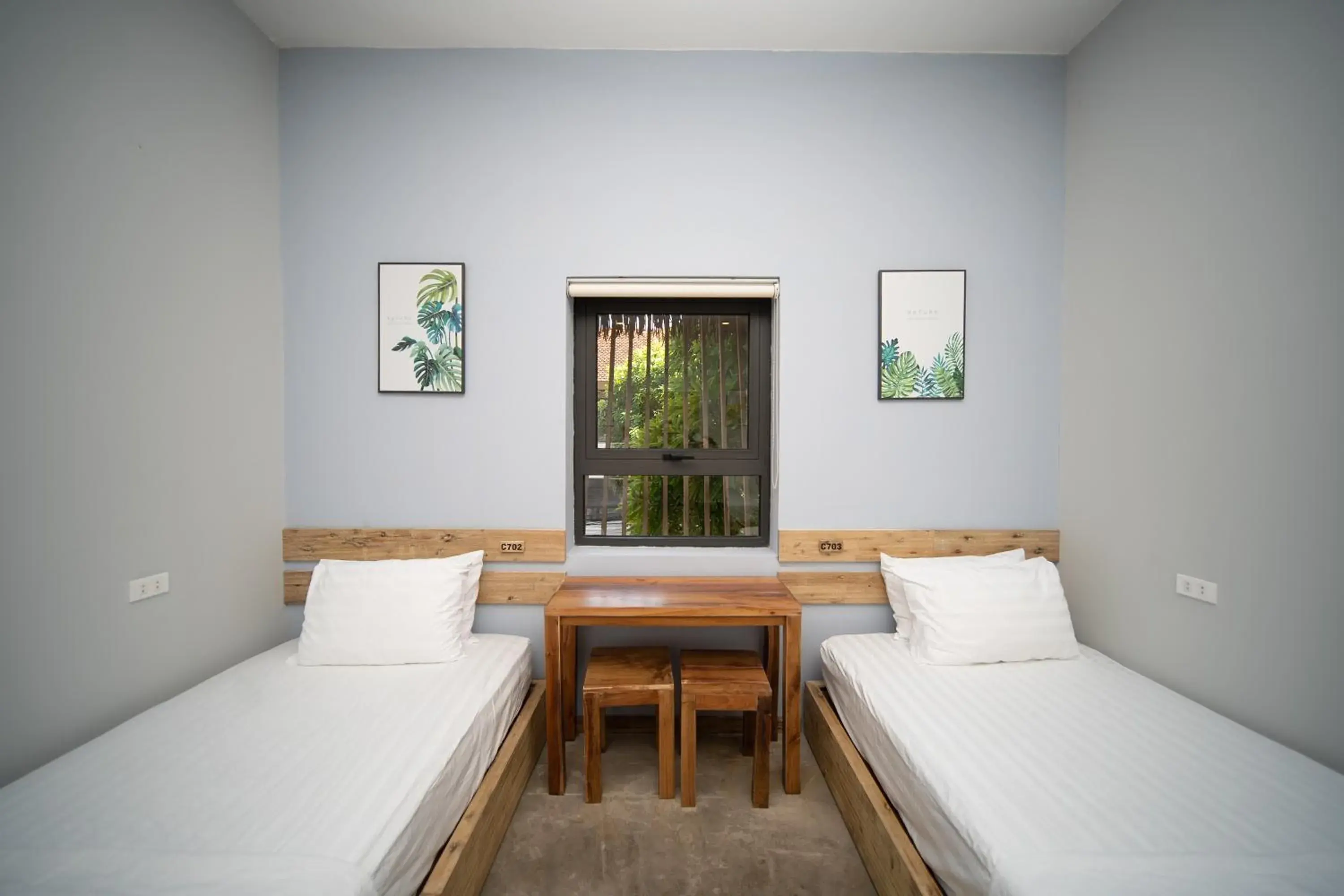 Bed in 9Station Hostel & Bar Phu Quoc                                                              