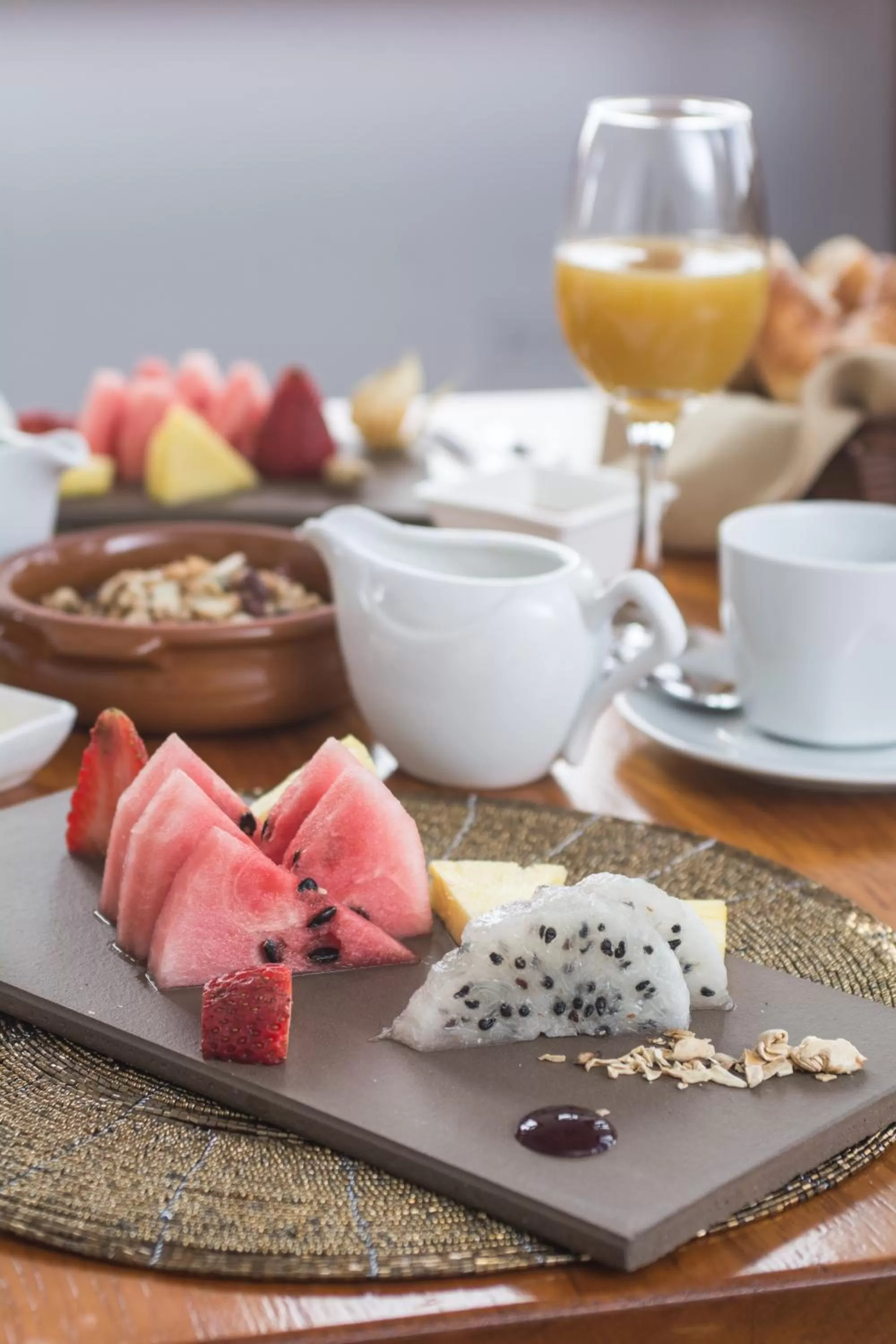 Breakfast in Vista del Angel Hotel Boutique