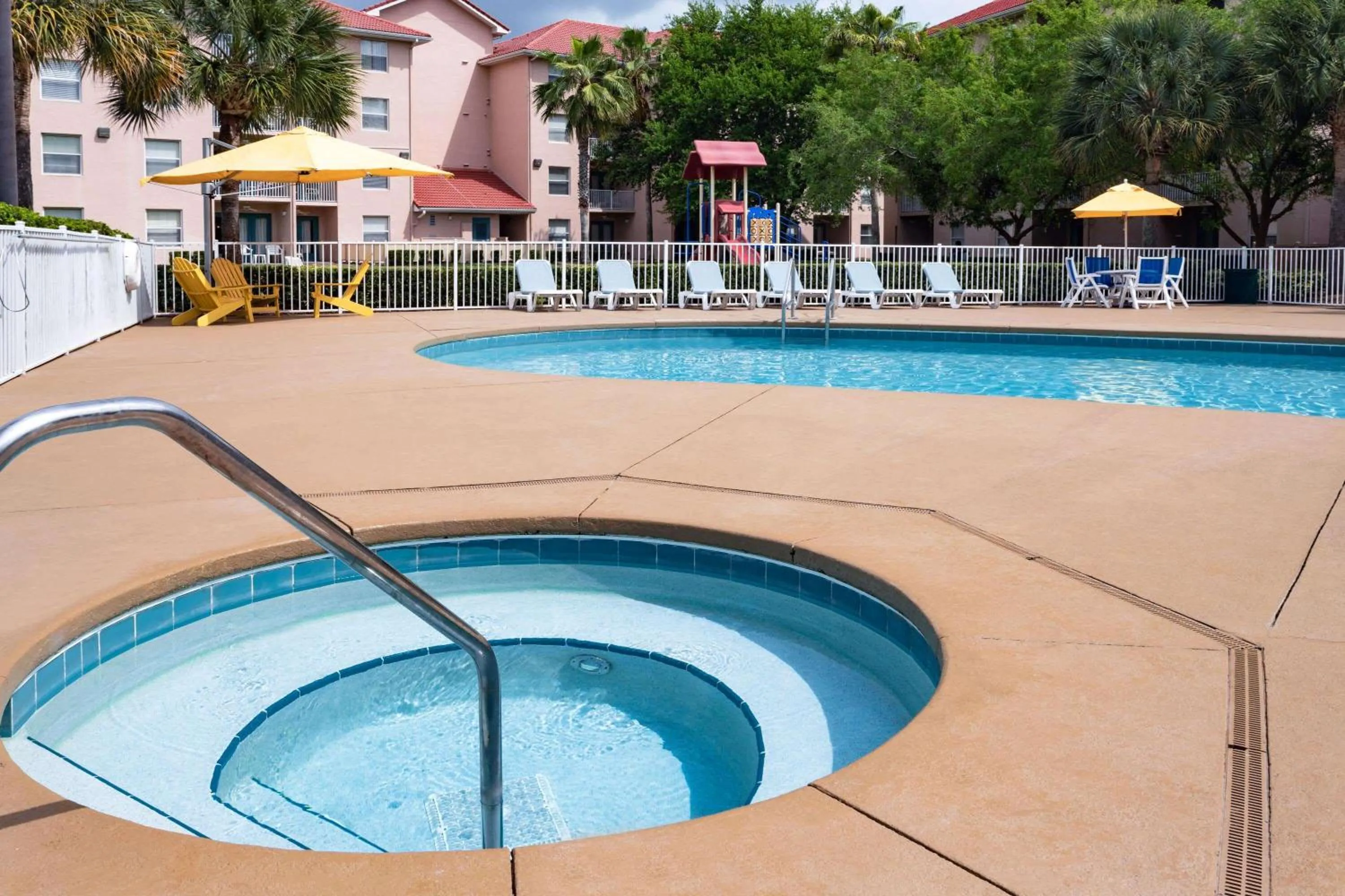 Hot Tub in Vacation Villas 2, a Ramada by Wyndham