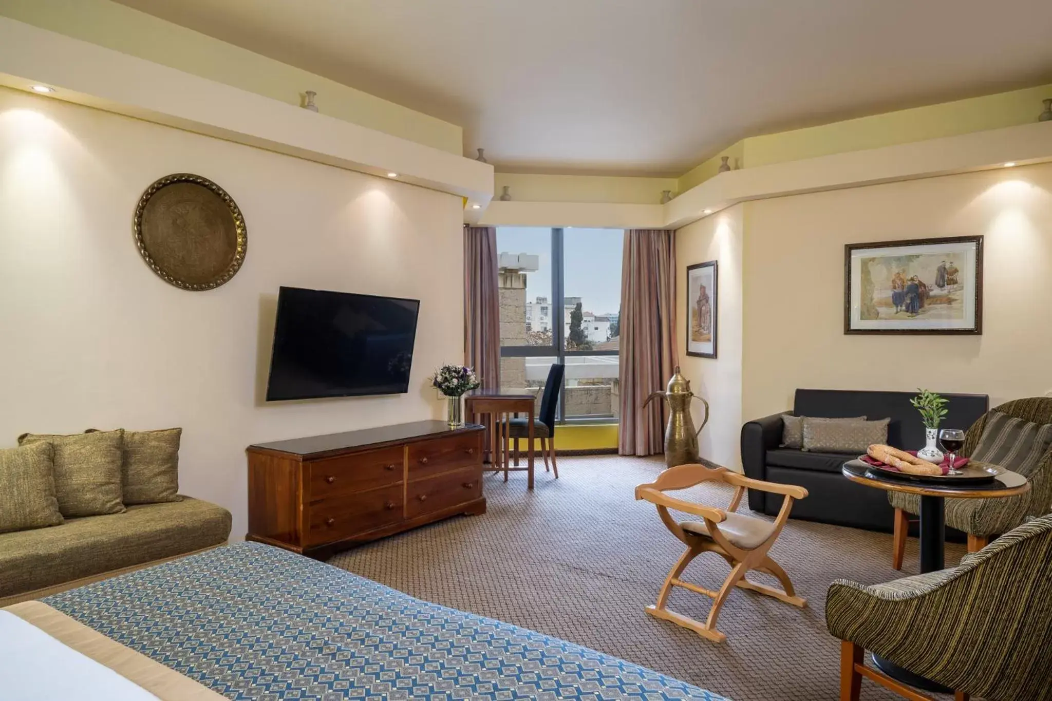 Junior Suite - single occupancy in Olive Tree Hotel