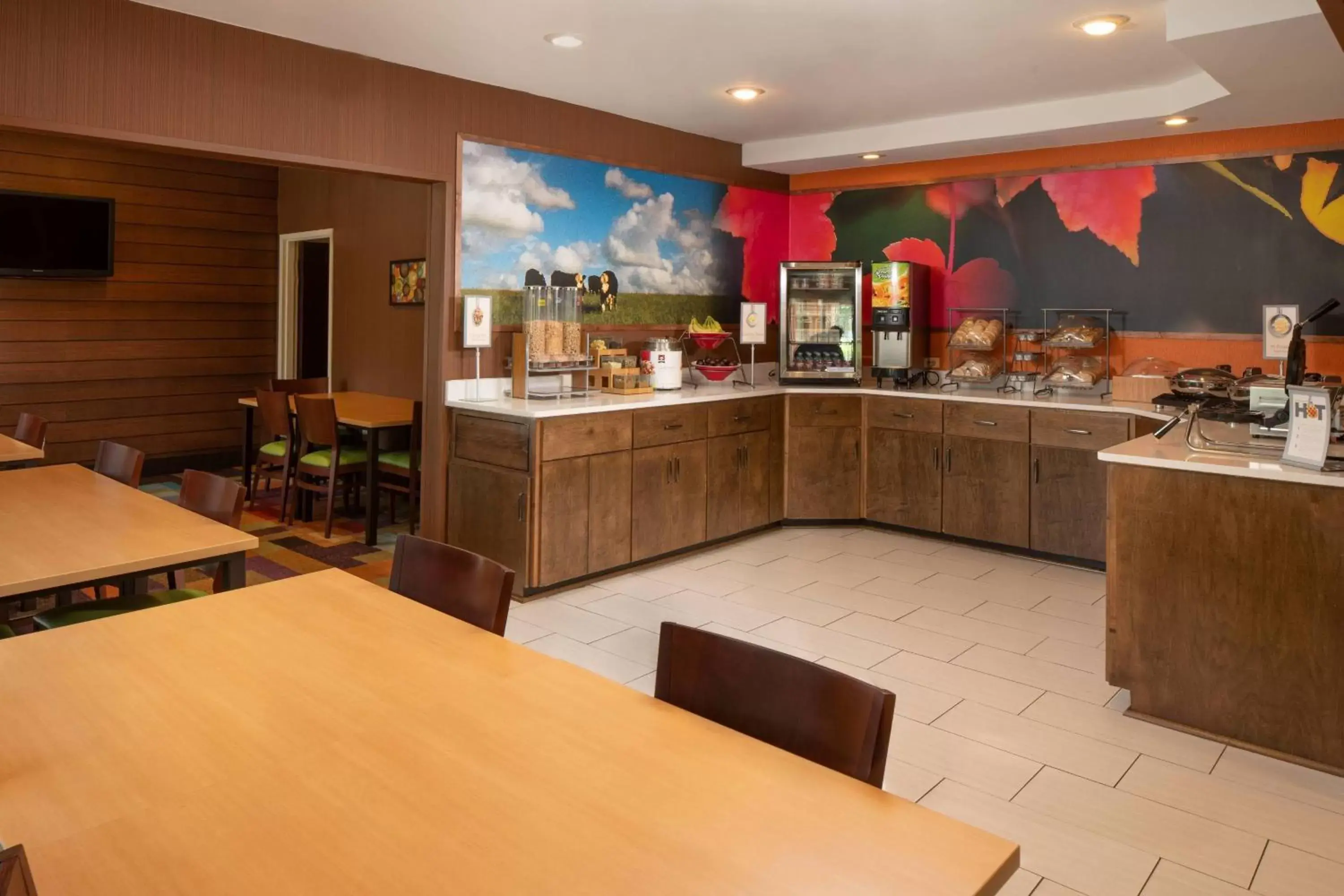 Breakfast, Restaurant/Places to Eat in Fairfield Inn & Suites Lafayette I-10