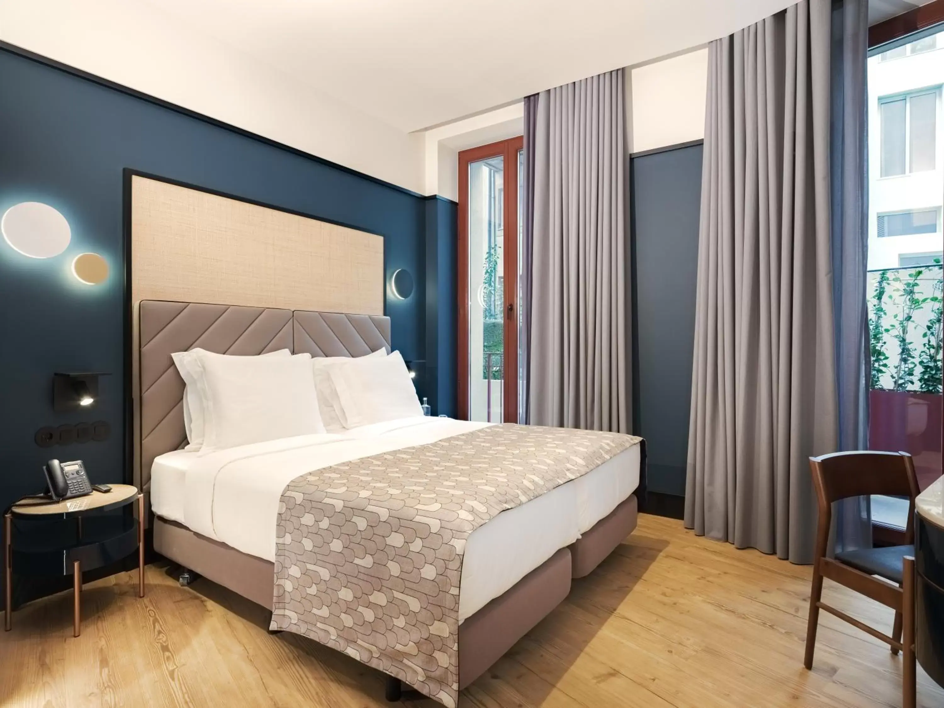 Bed in Axis Porto Club Aliados Bed in Axis Porto Club Aliados