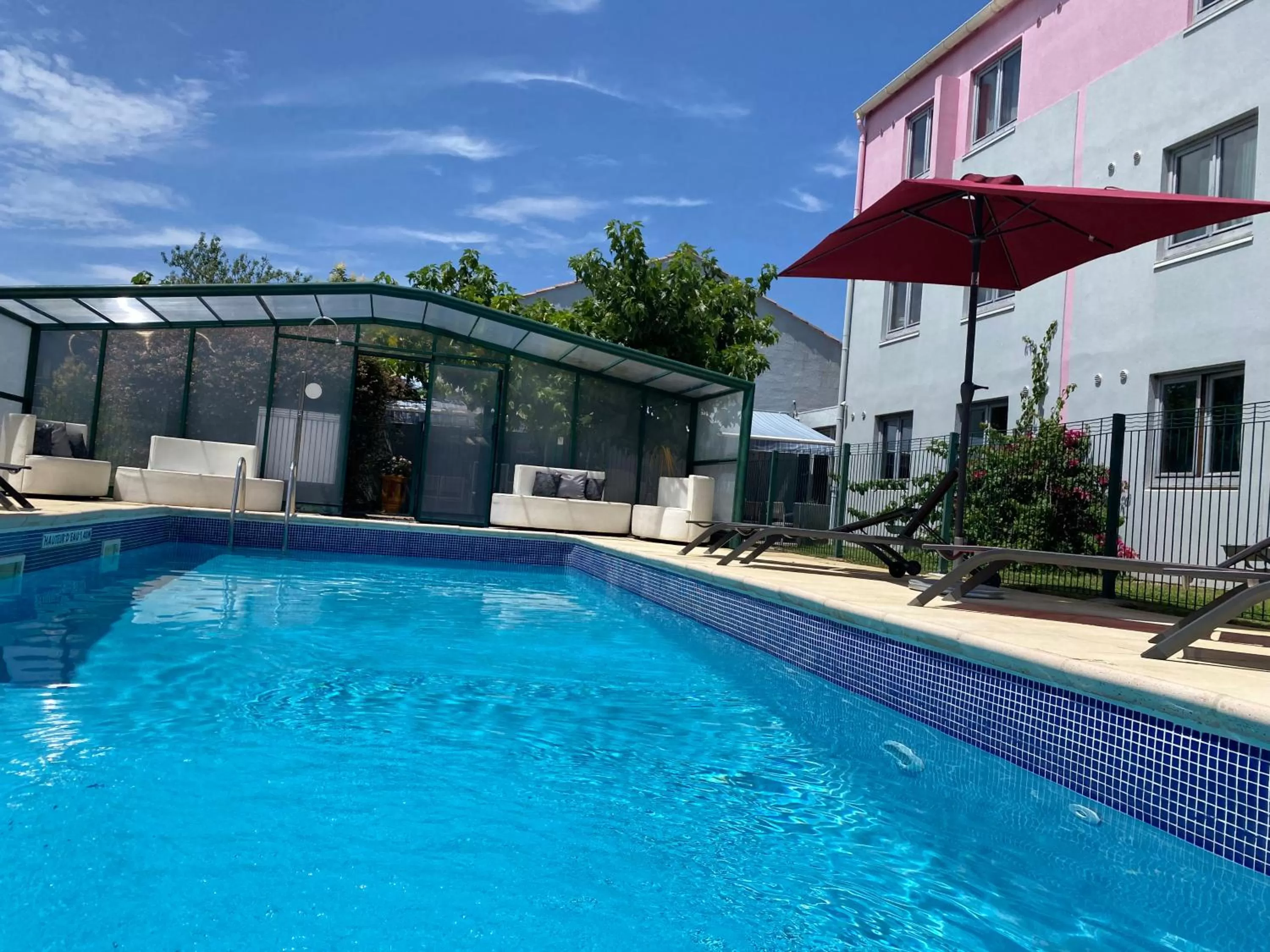 Property building in Kyriad Montpellier Aéroport - Gare Sud de France