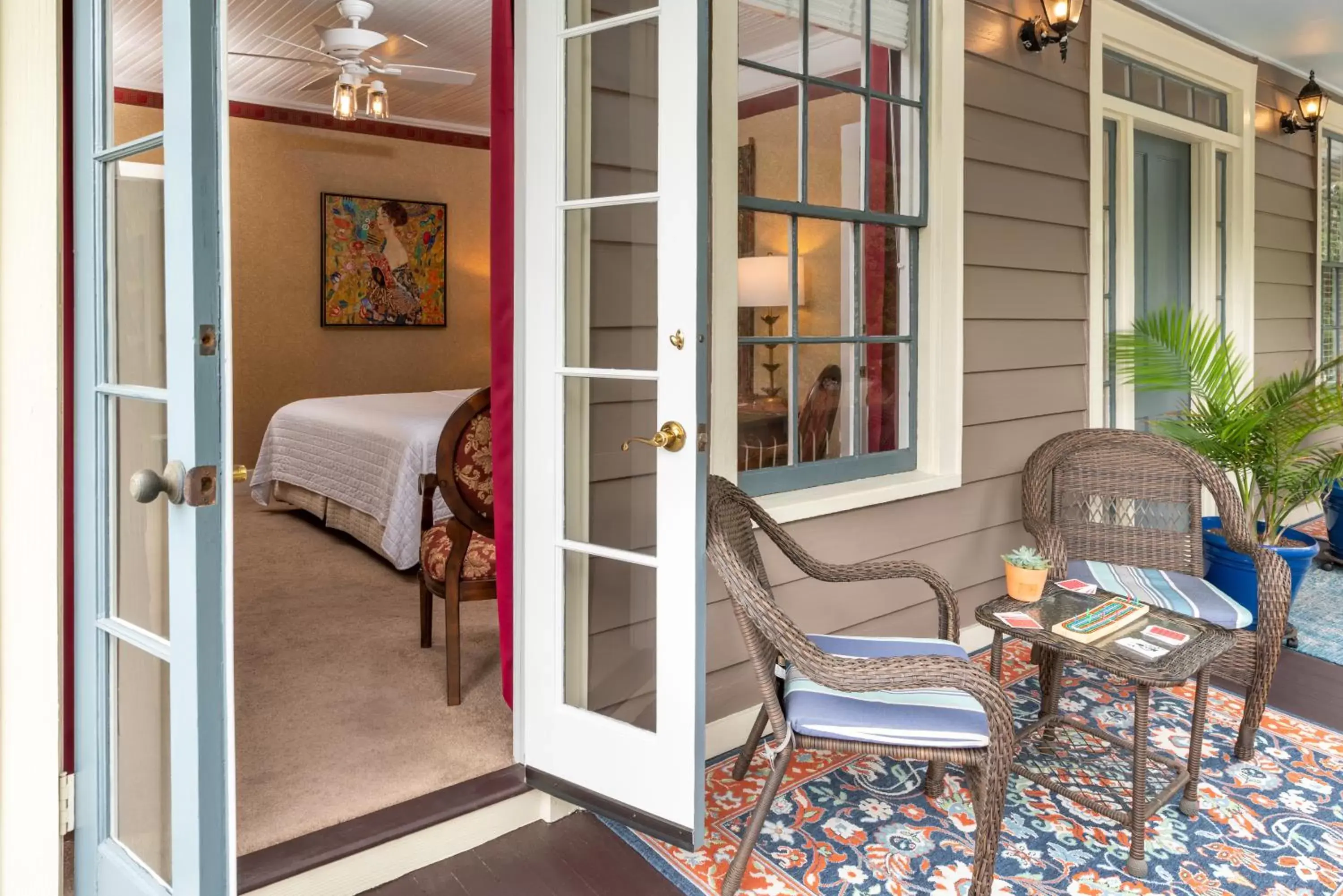 Seating Area in Amelia Island Williams House