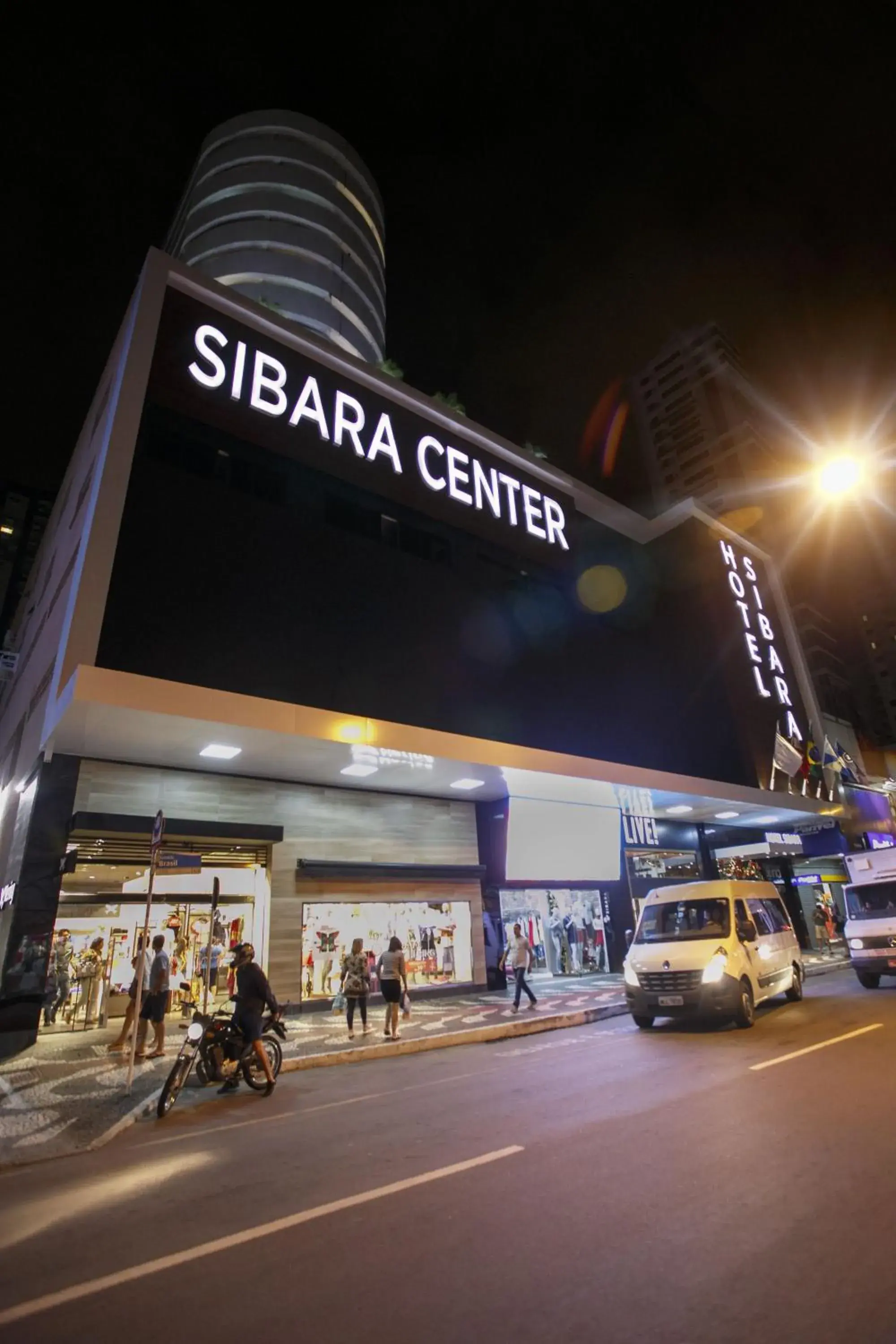 Facade/entrance, Property Building in Sibara Flat Hotel & Convencoes