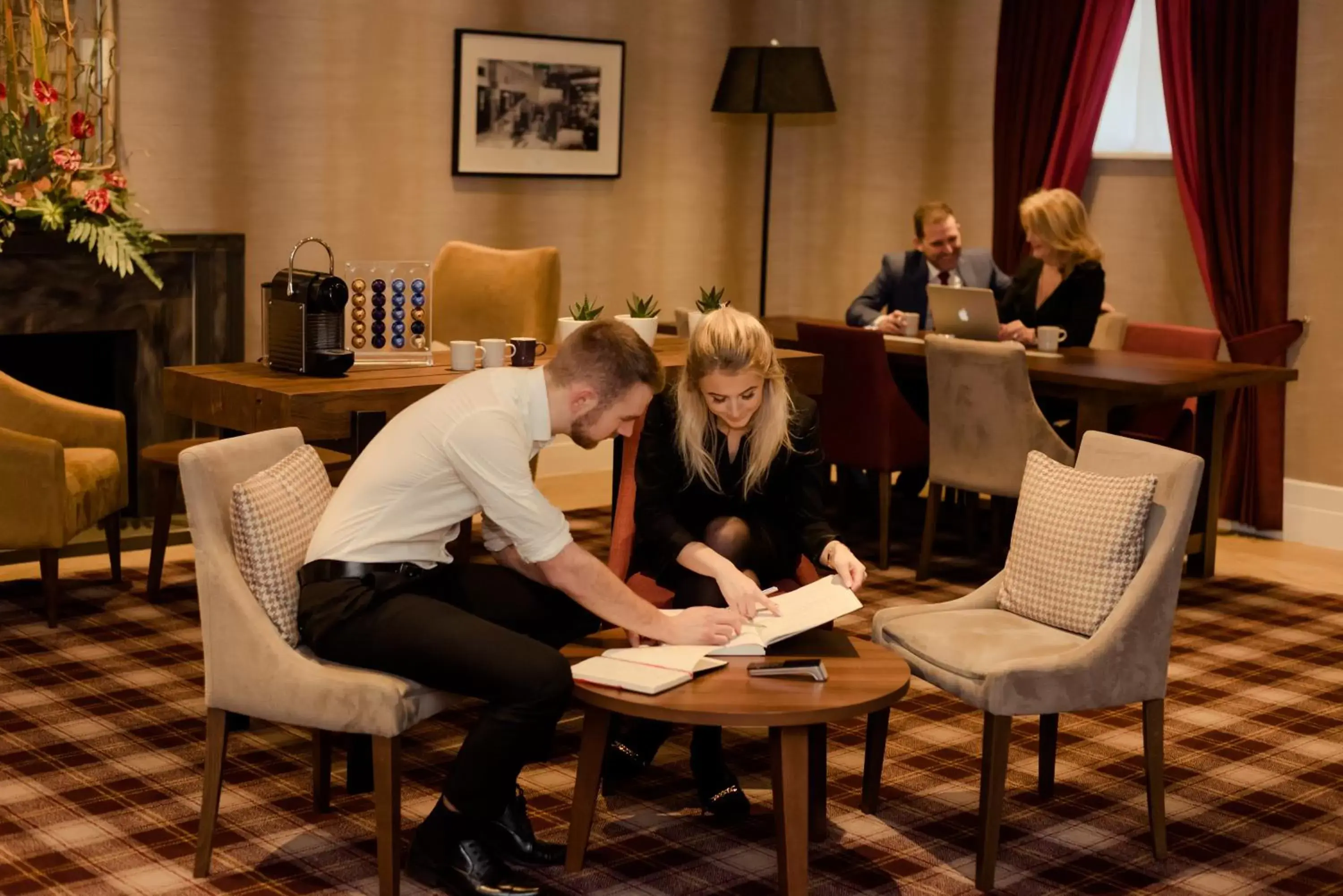 Meeting/conference room in Leopold Hotel