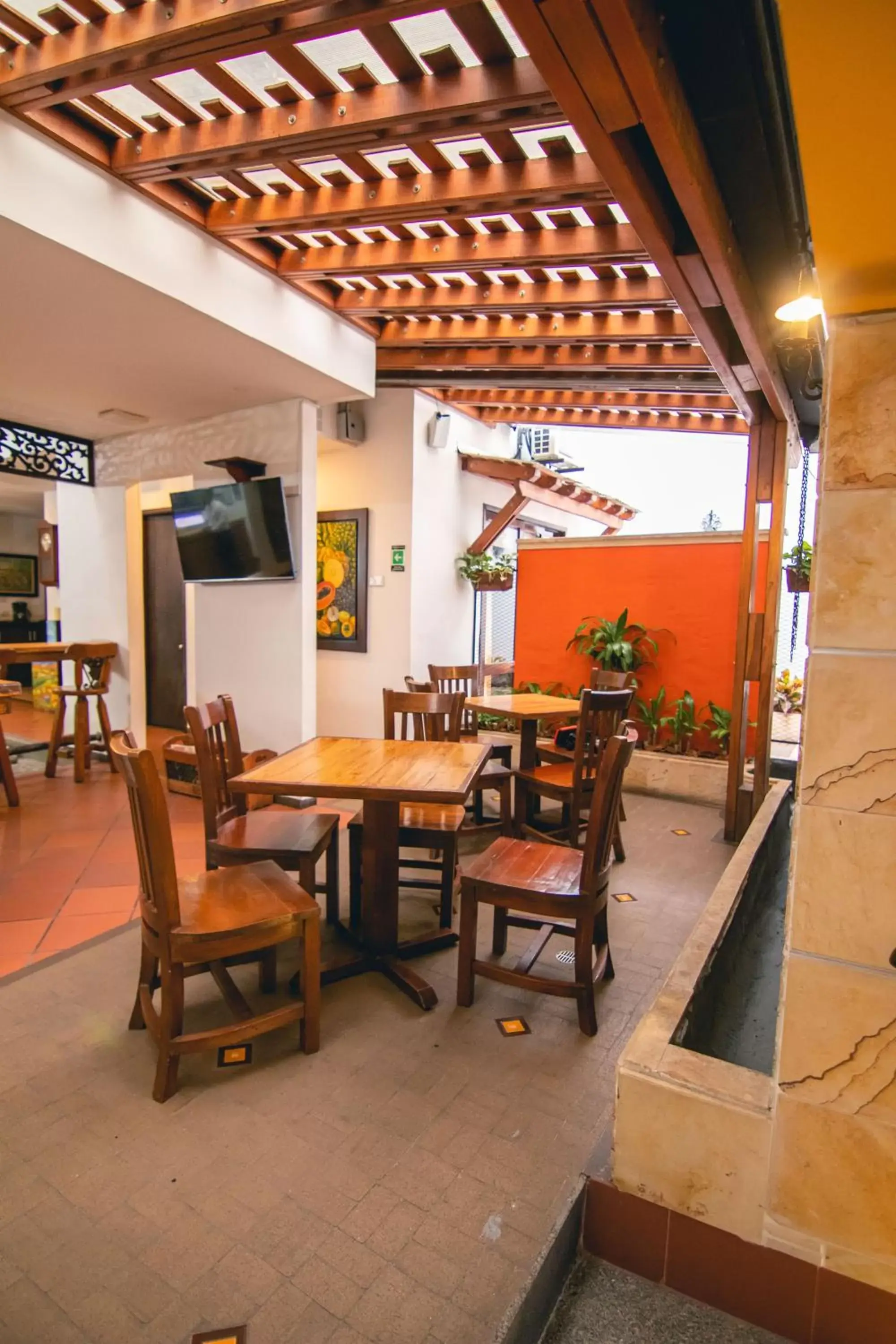 Dining area, Restaurant/Places to Eat in Hotel Boutique San Antonio