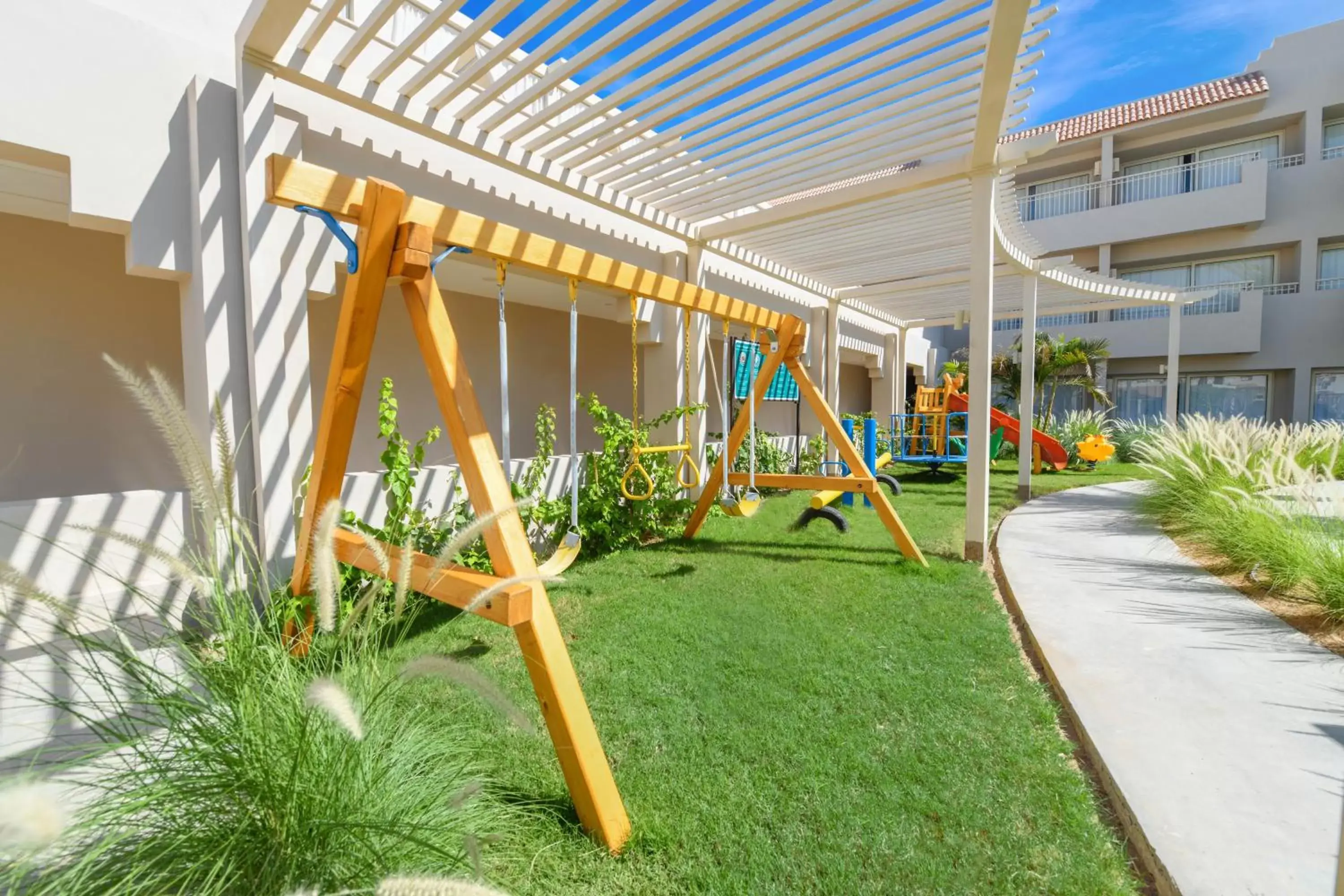 Children play ground in Jaz Casa Del Mar Beach