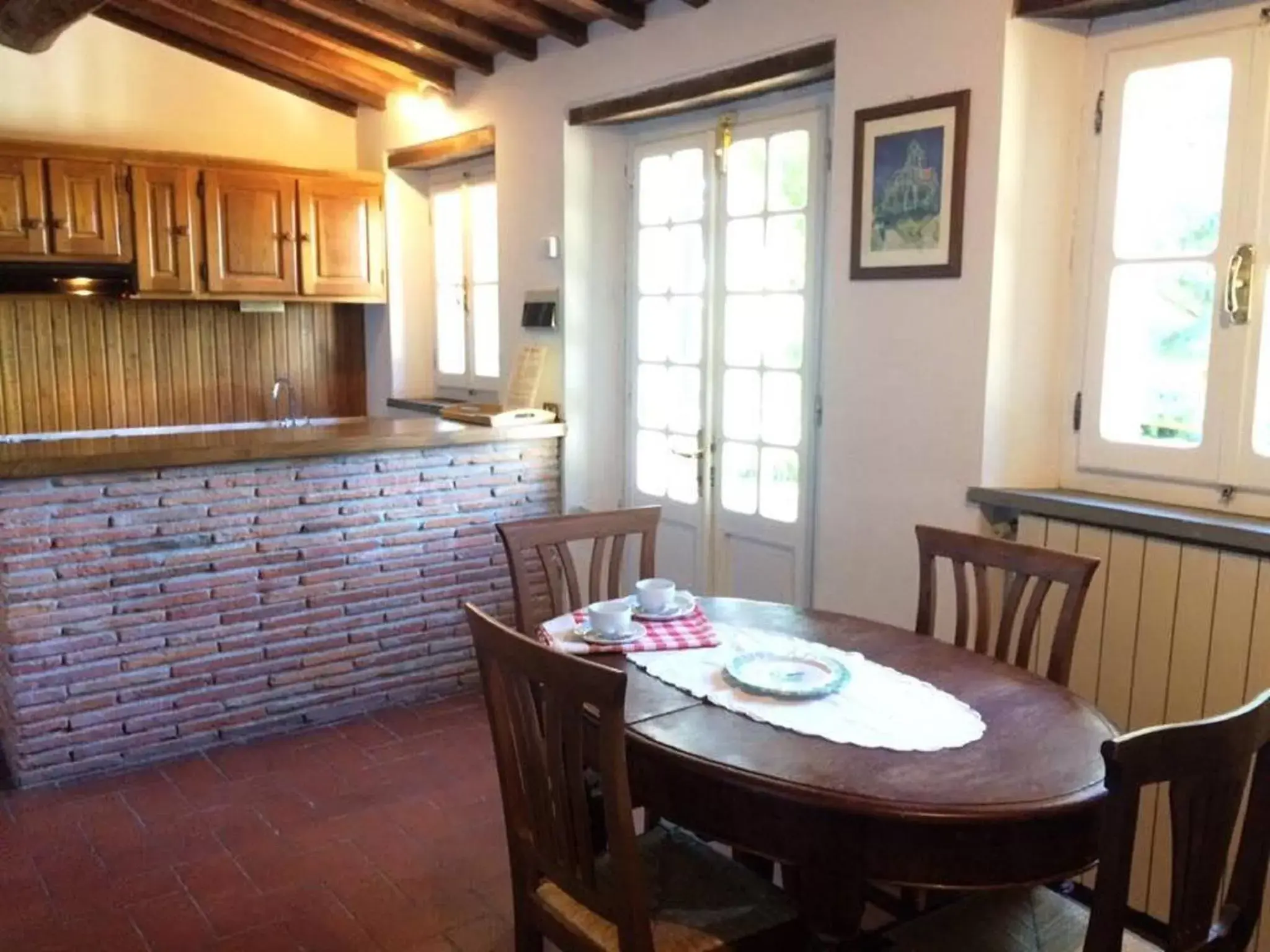 Dining Area in Residence Il Casale