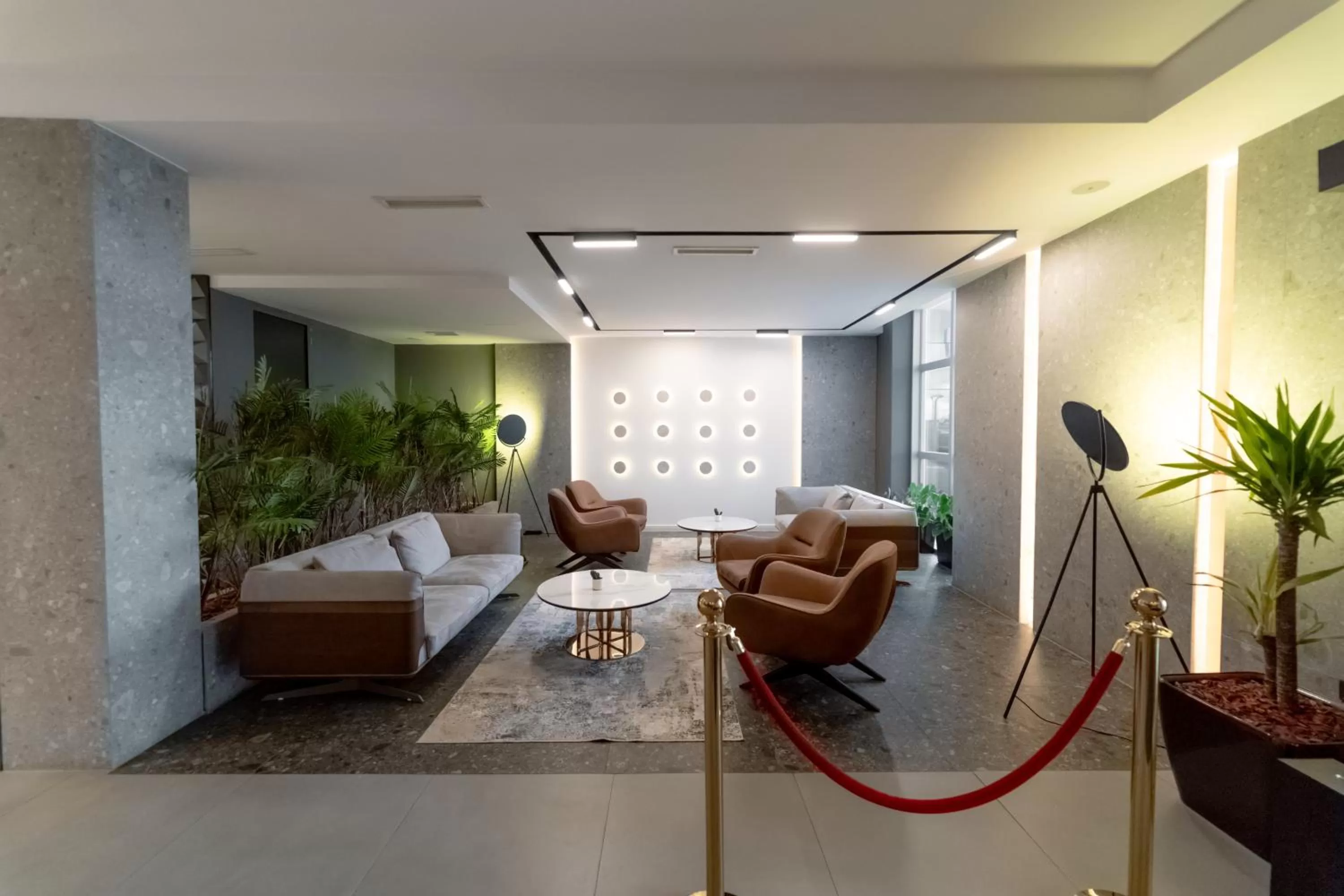 Seating area, Bed in Hotel Diamond Prishtina