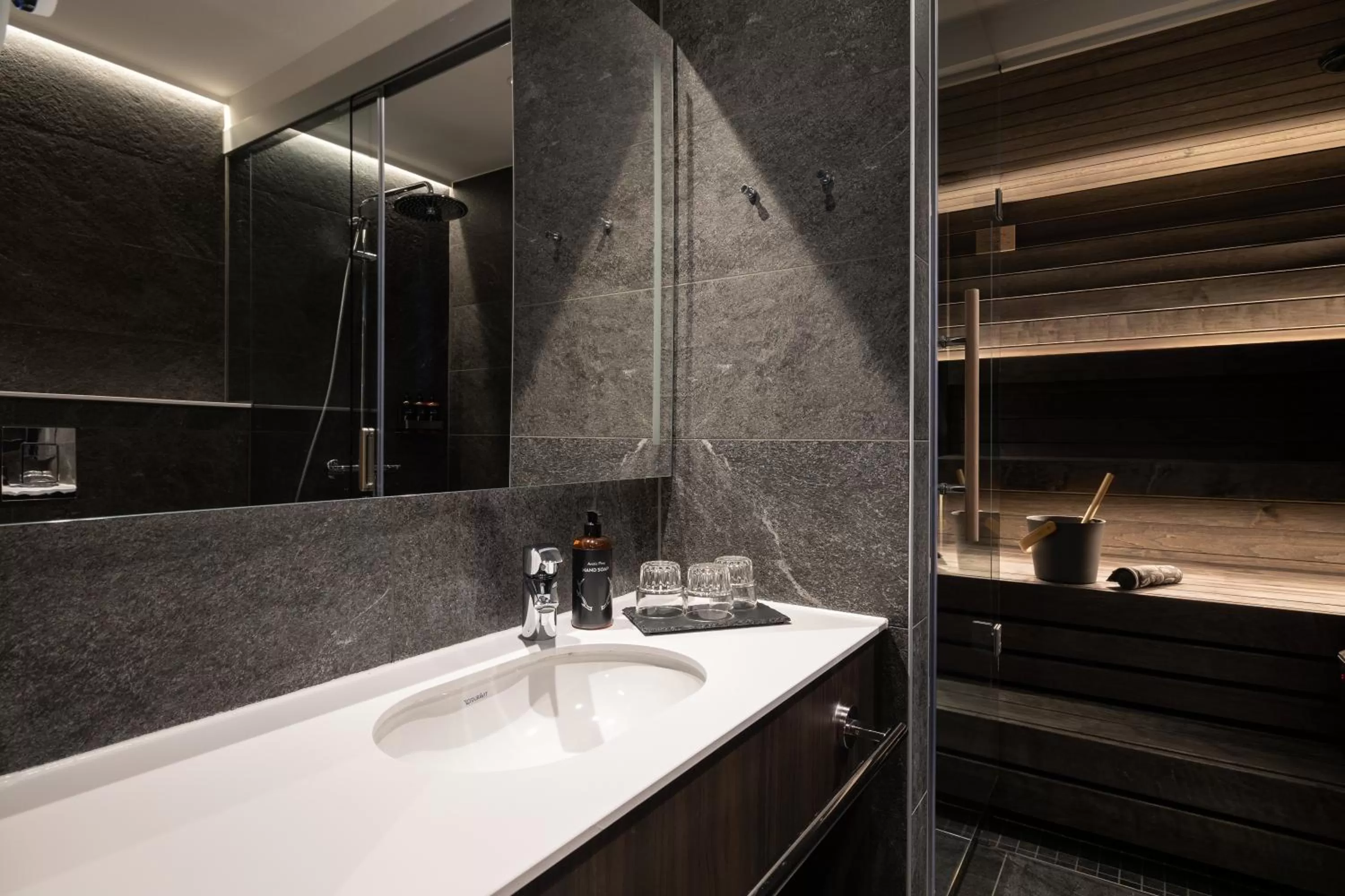 Sauna in Lapland Hotels Arena