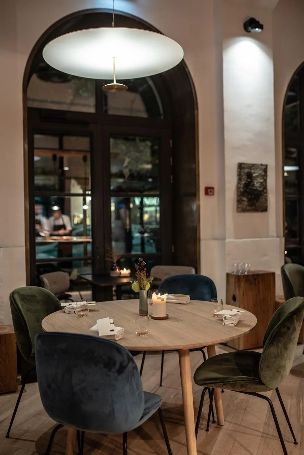 Restaurant/places to eat in Hotel Rum Budapest