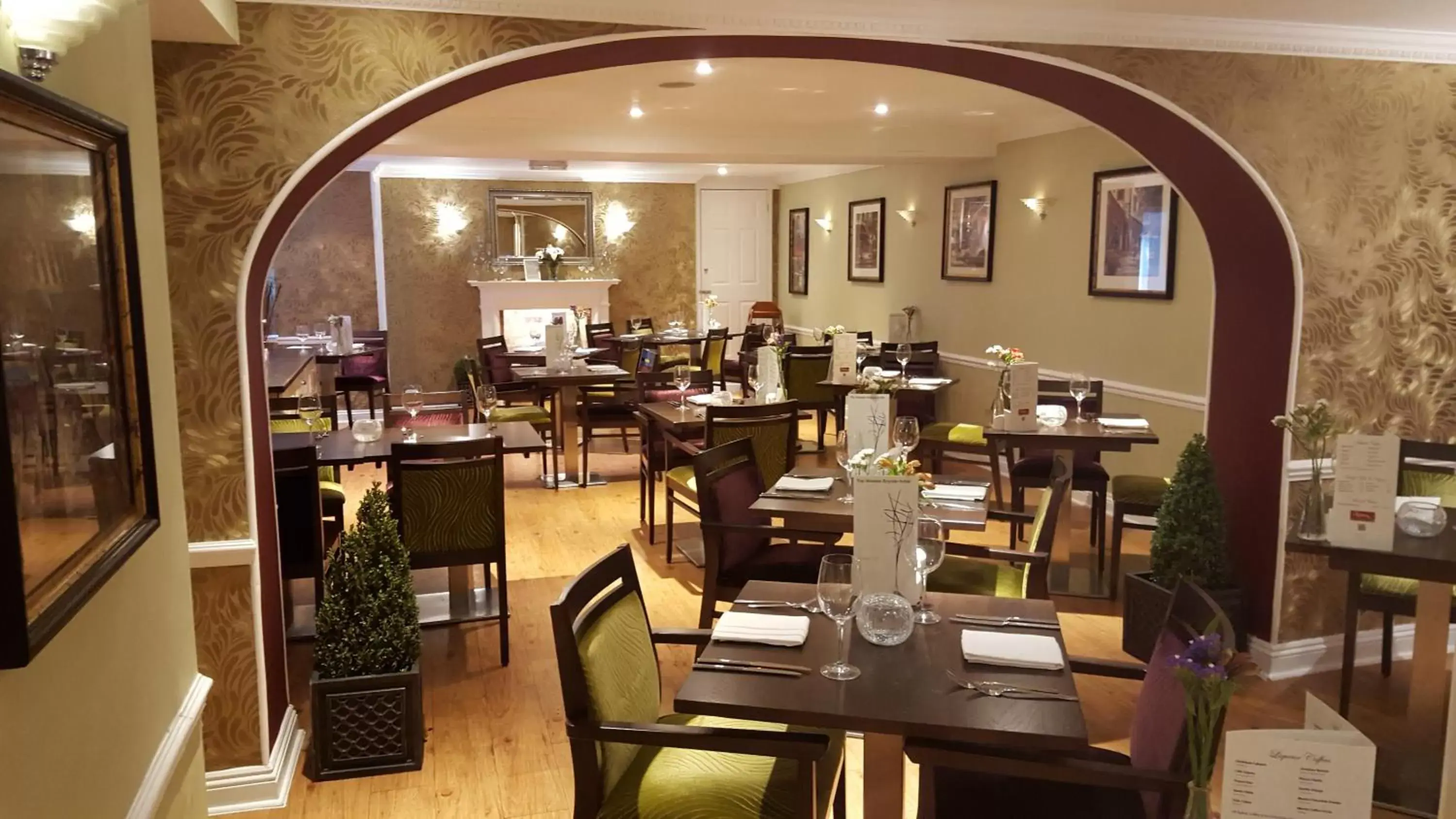 Breakfast, Restaurant/Places to Eat in Best Western Wessex Royale Hotel Dorchester