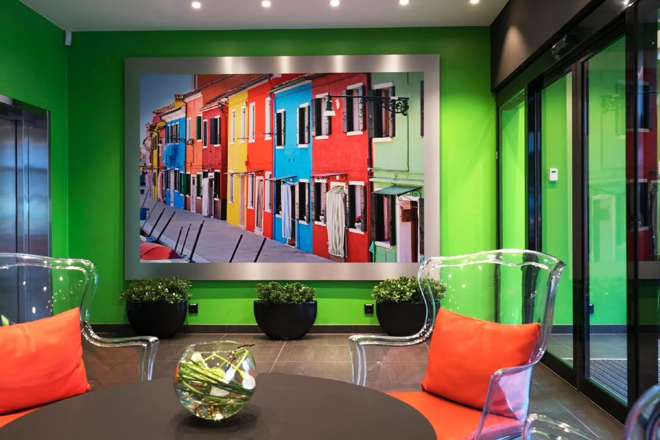 Lobby or reception in Thon Hotel Terminus Lobby or reception in Thon Hotel Terminus