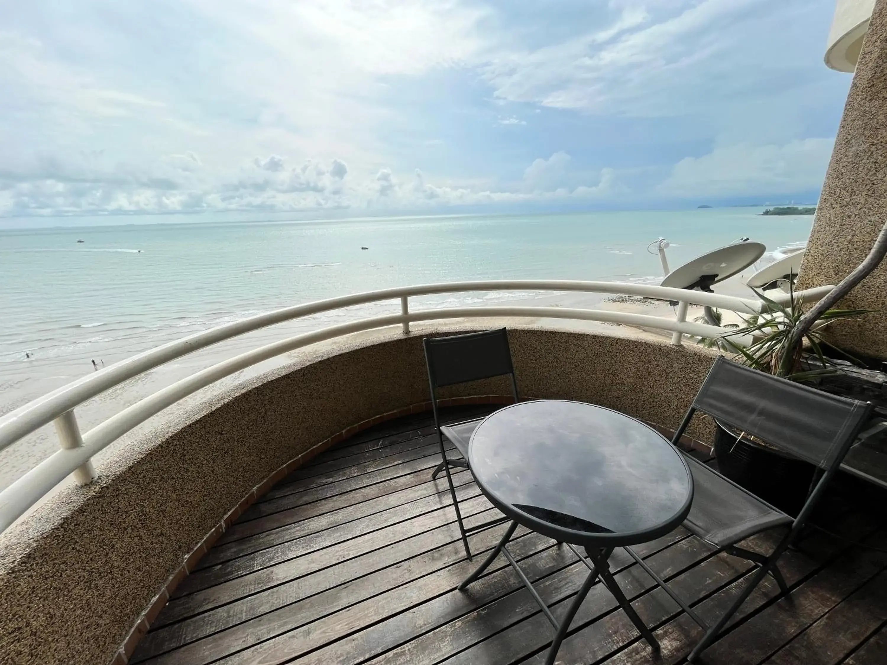 Balcony/Terrace in The Regency Tanjung Tuan Beach Resort Port Dickson