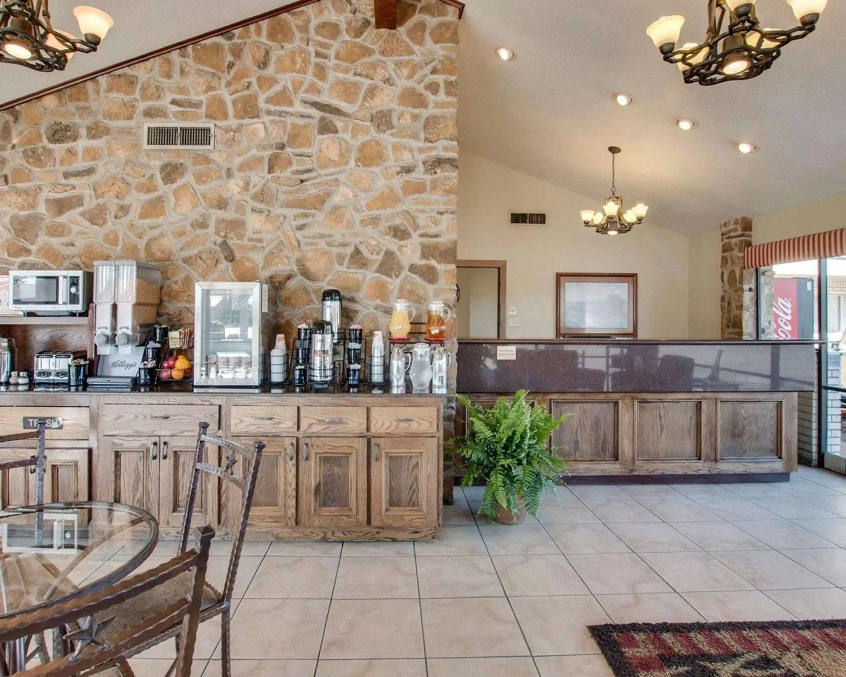 Lobby or reception in Days Inn by Wyndham Gatesville Lobby or reception in Days Inn by Wyndham Gatesville