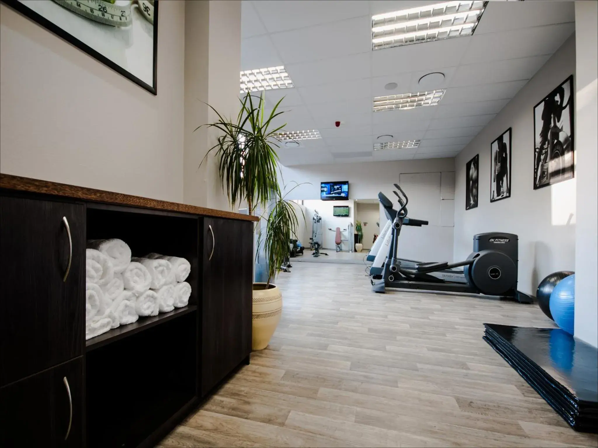 Fitness centre/facilities, Fitness Center/Facilities in The Centurion Hotel