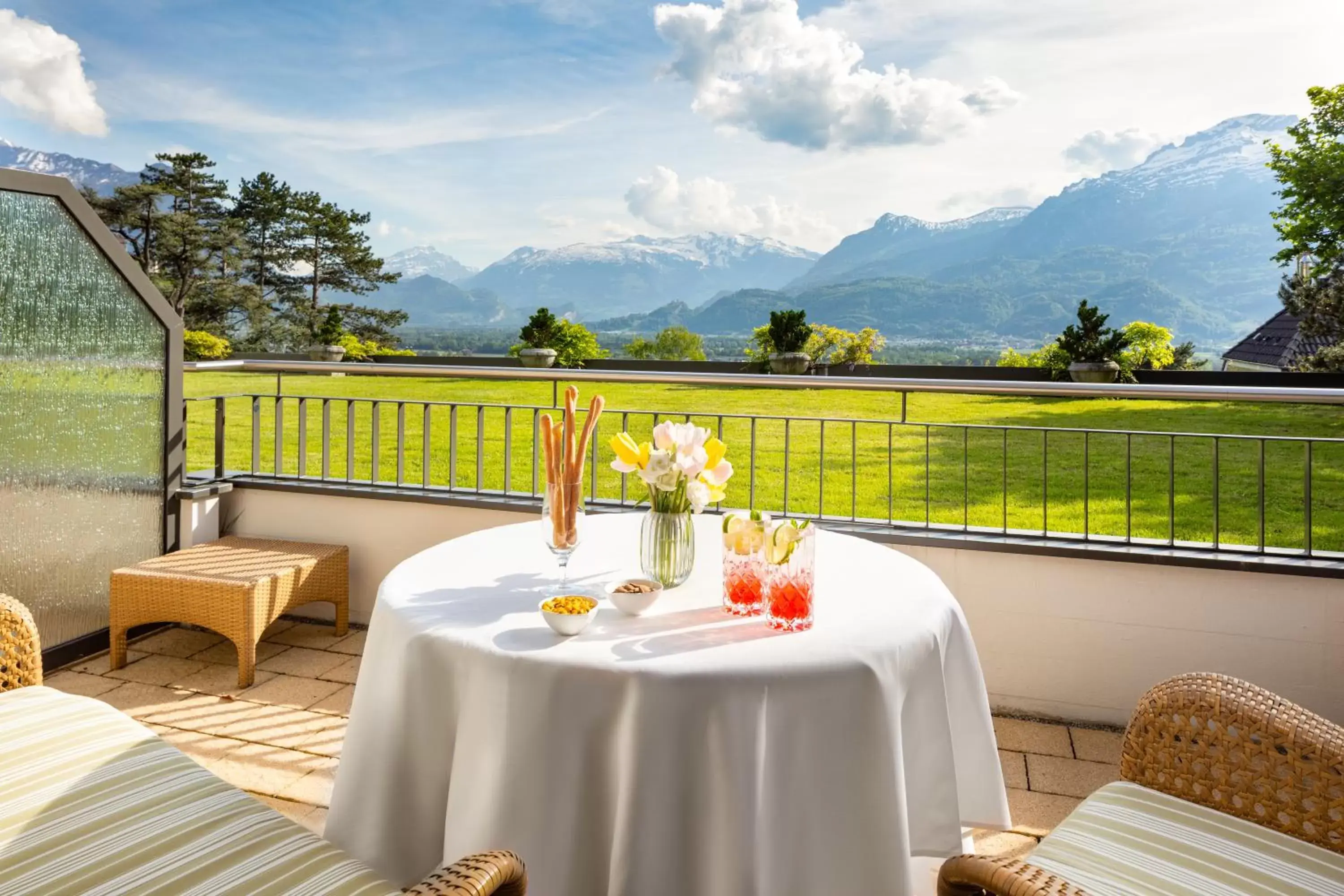 View (from property/room) in Park Hotel Sonnenhof - Relais & Châteaux