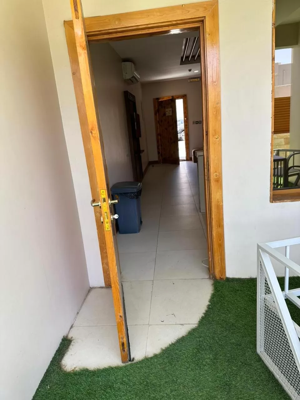 Balcony/Terrace in Leen Serviced Apartments-لين للشقق المخدومه