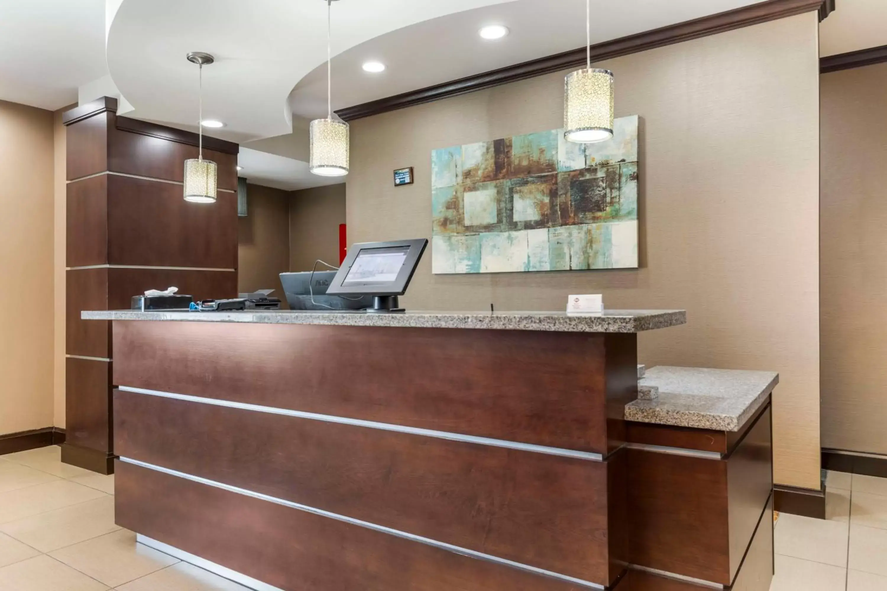 Lobby or reception, Lobby/Reception in Best Western Plus Longhorn Inn & Suites