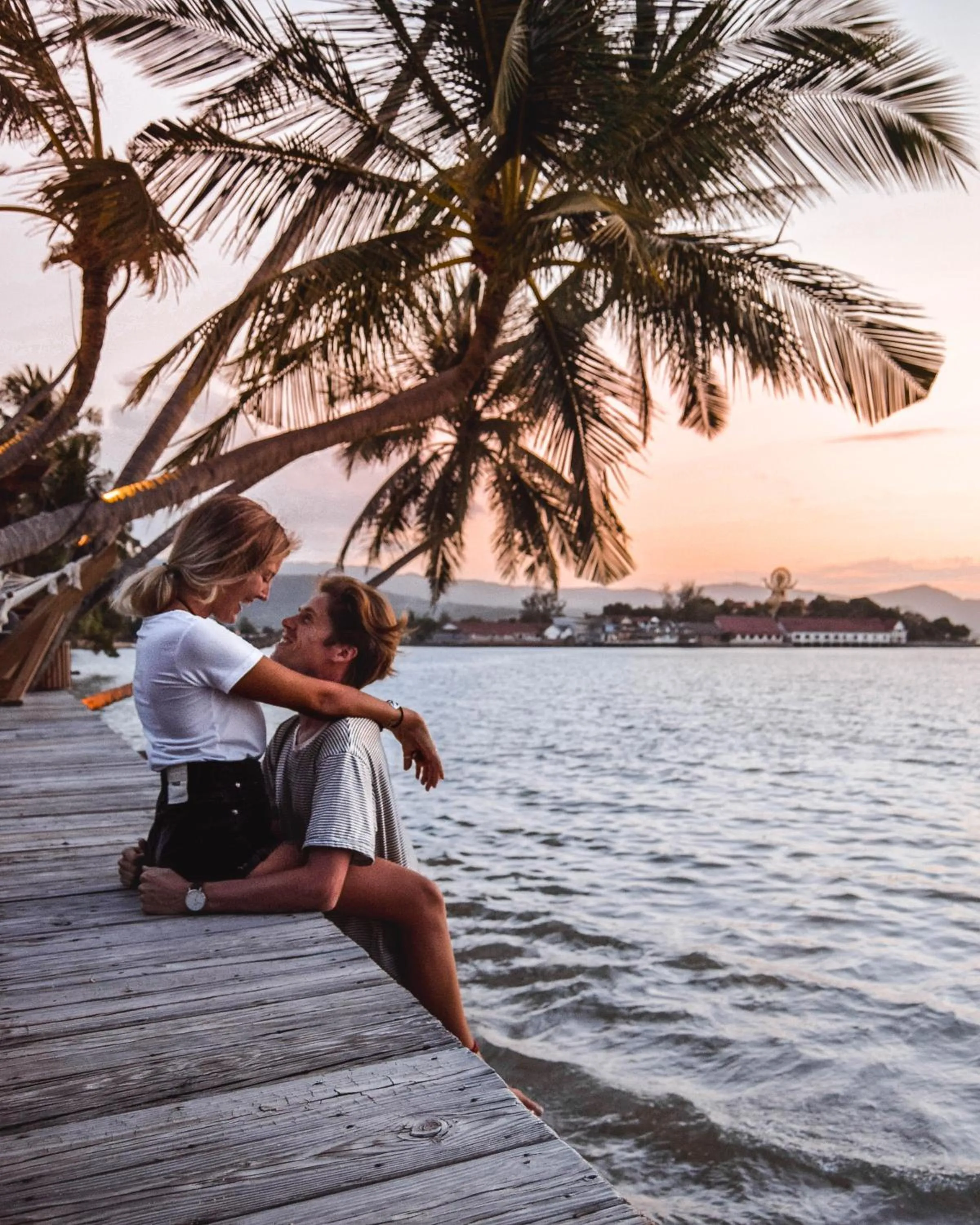 People in Tango Luxe Beach Villa, Koh Samui