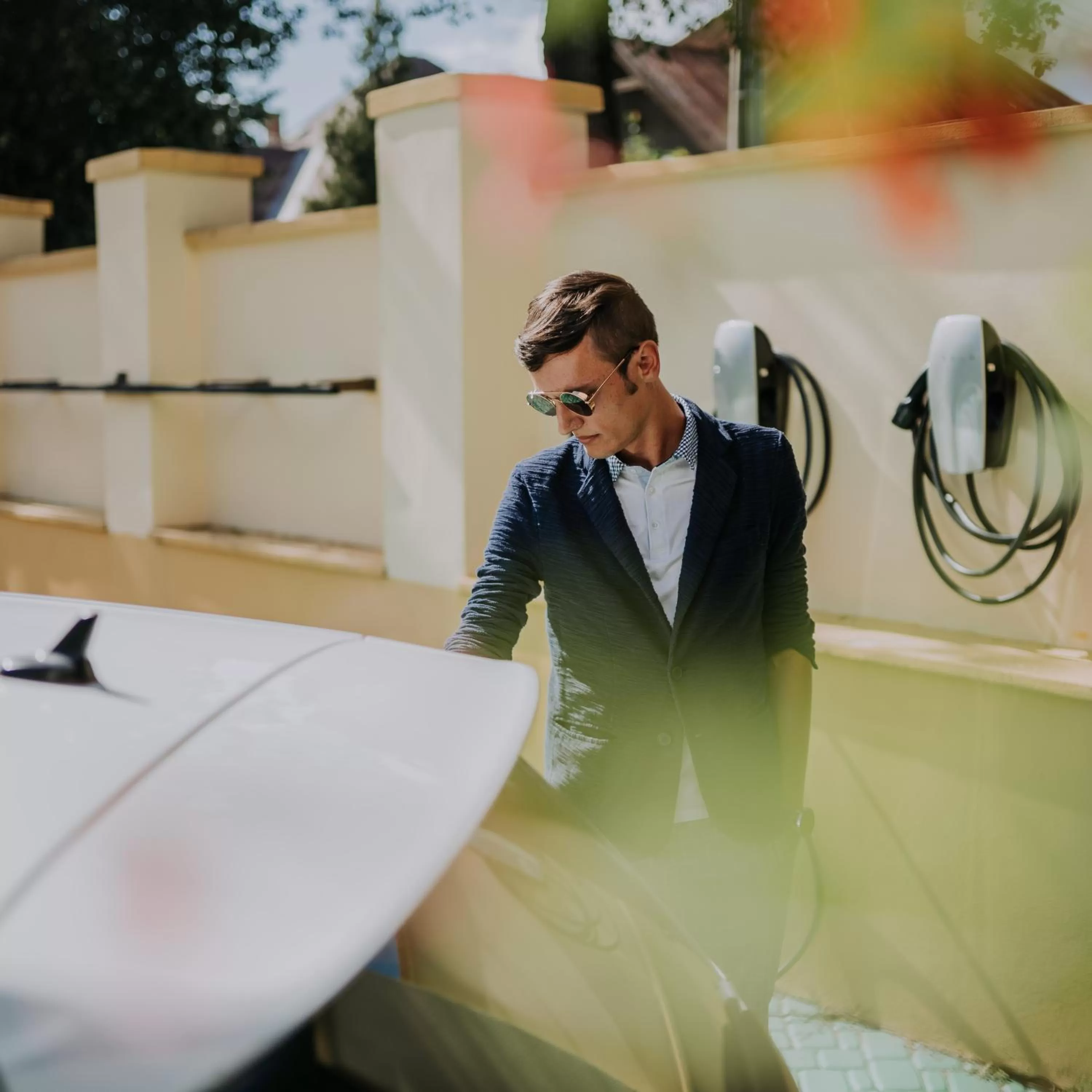 People in Eco Friendly Hotel Dália