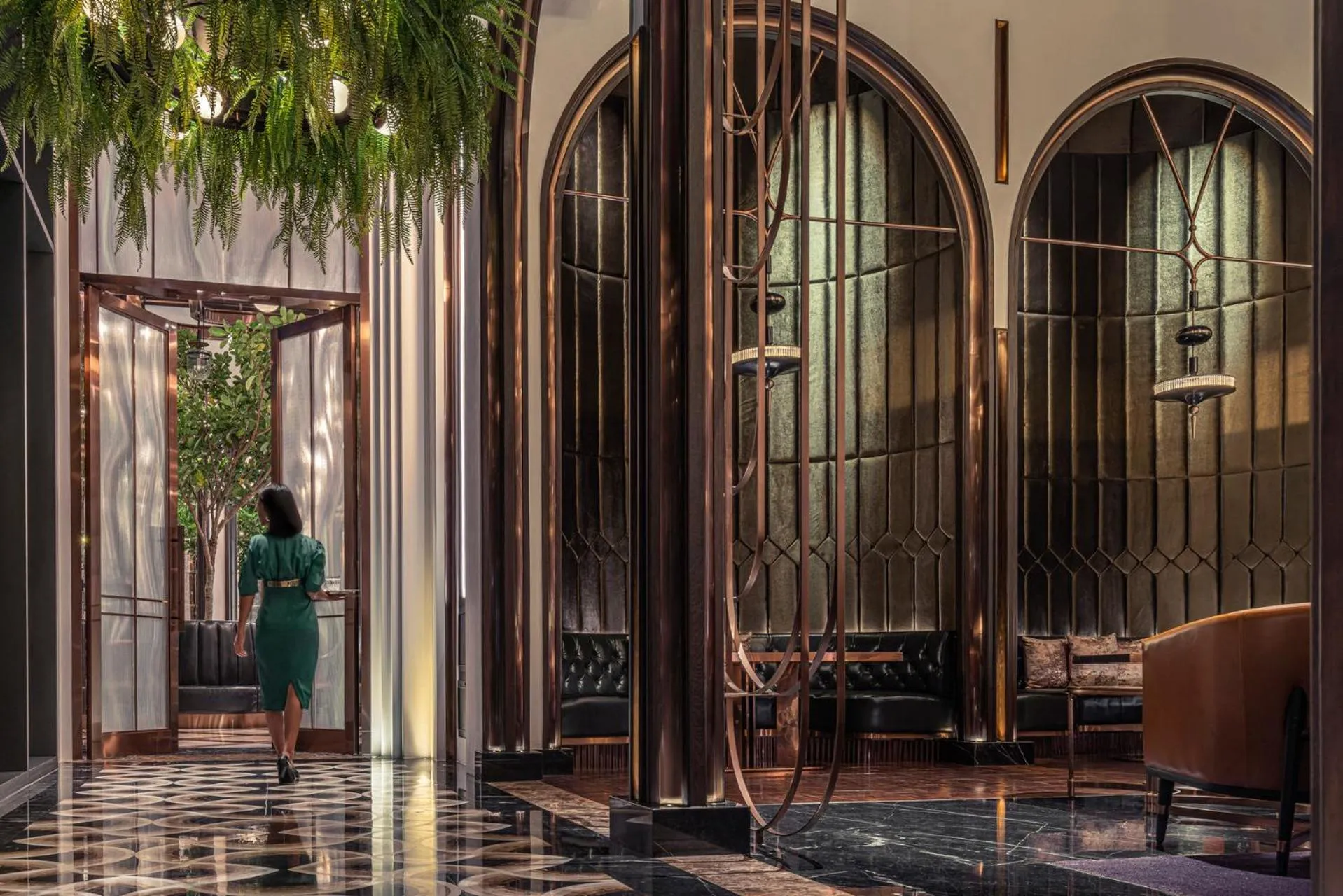 Restaurant/places to eat in Four Seasons Hotel Bangkok at Chao Phraya River