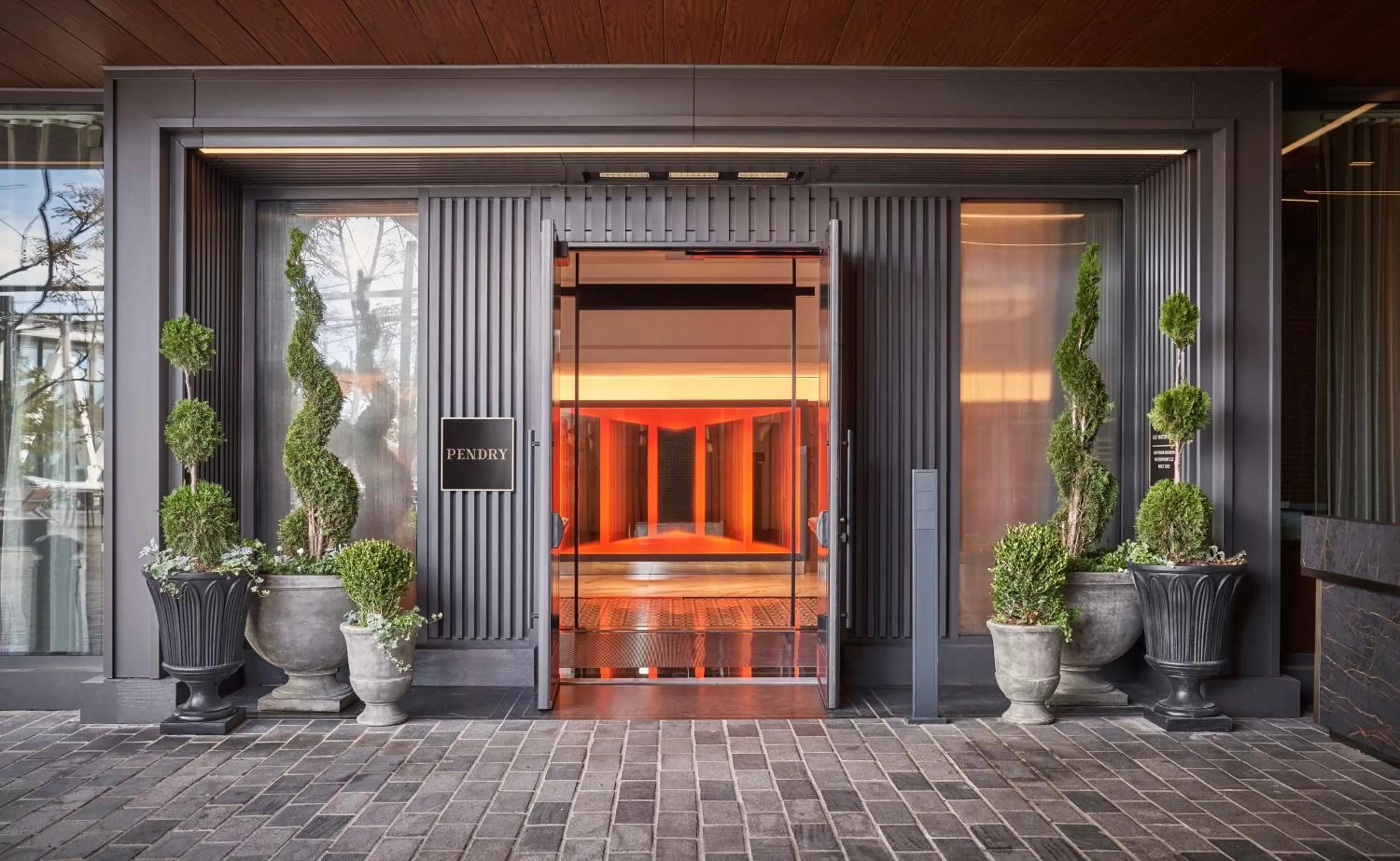 Property building in Pendry Washington DC - The Wharf