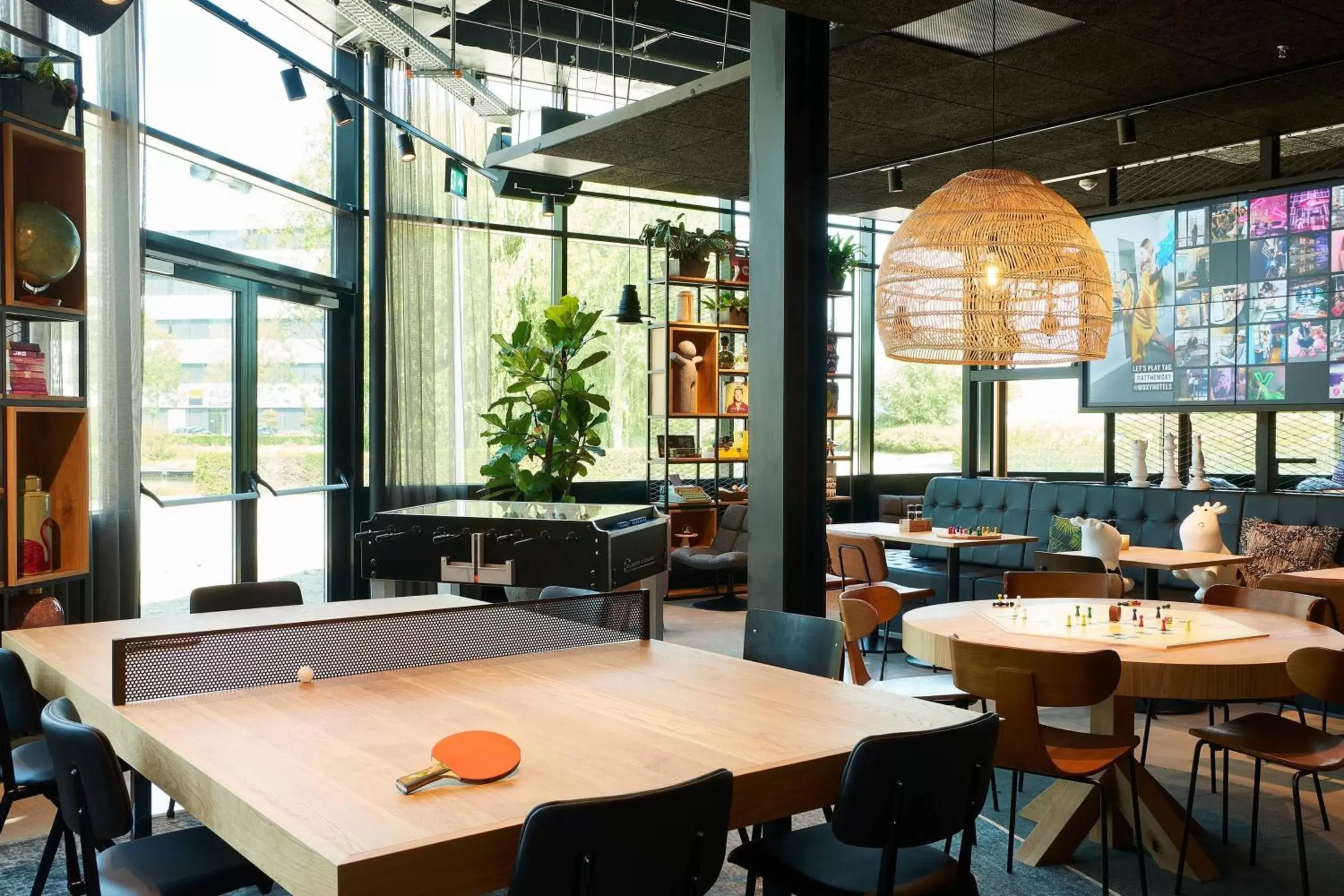 Other, Restaurant/Places to Eat in Moxy Amsterdam Schiphol Airport