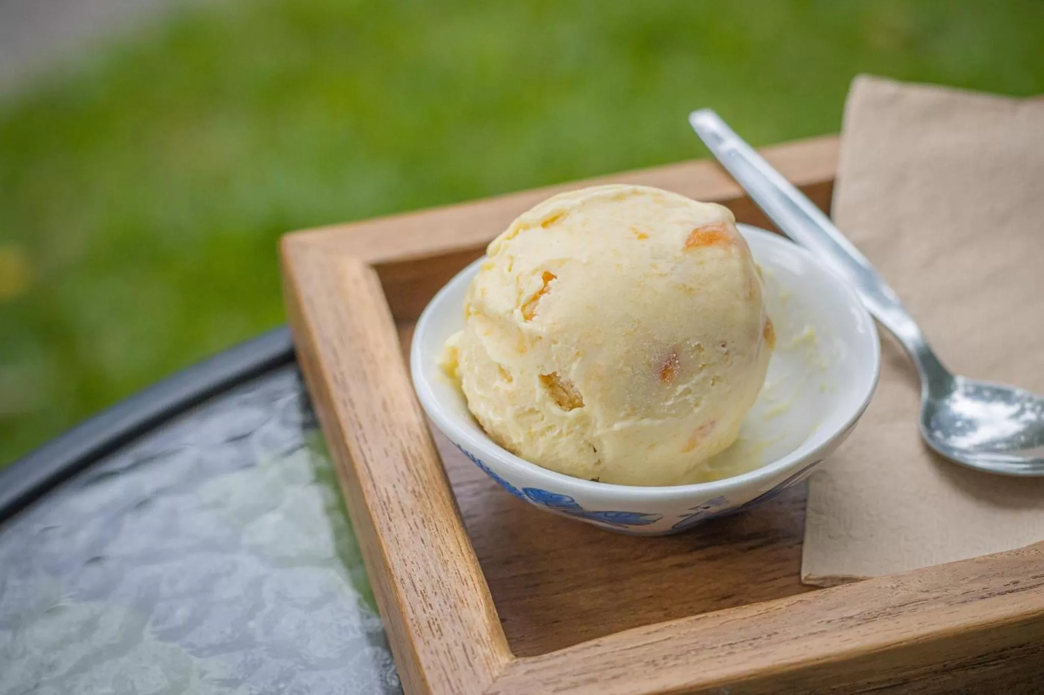 Food close-up in Kaomai Lanna Resort