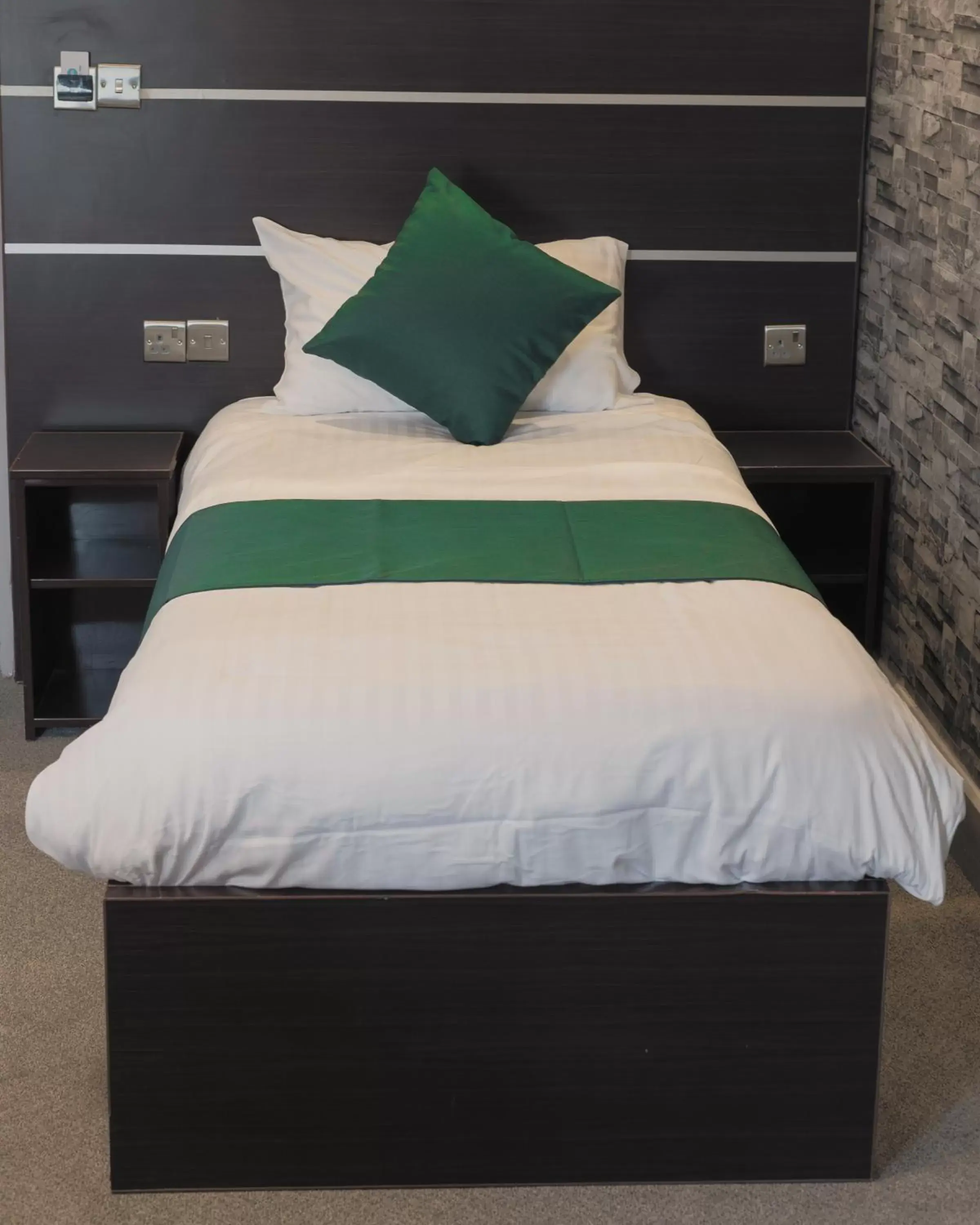 Bed in Level Inn