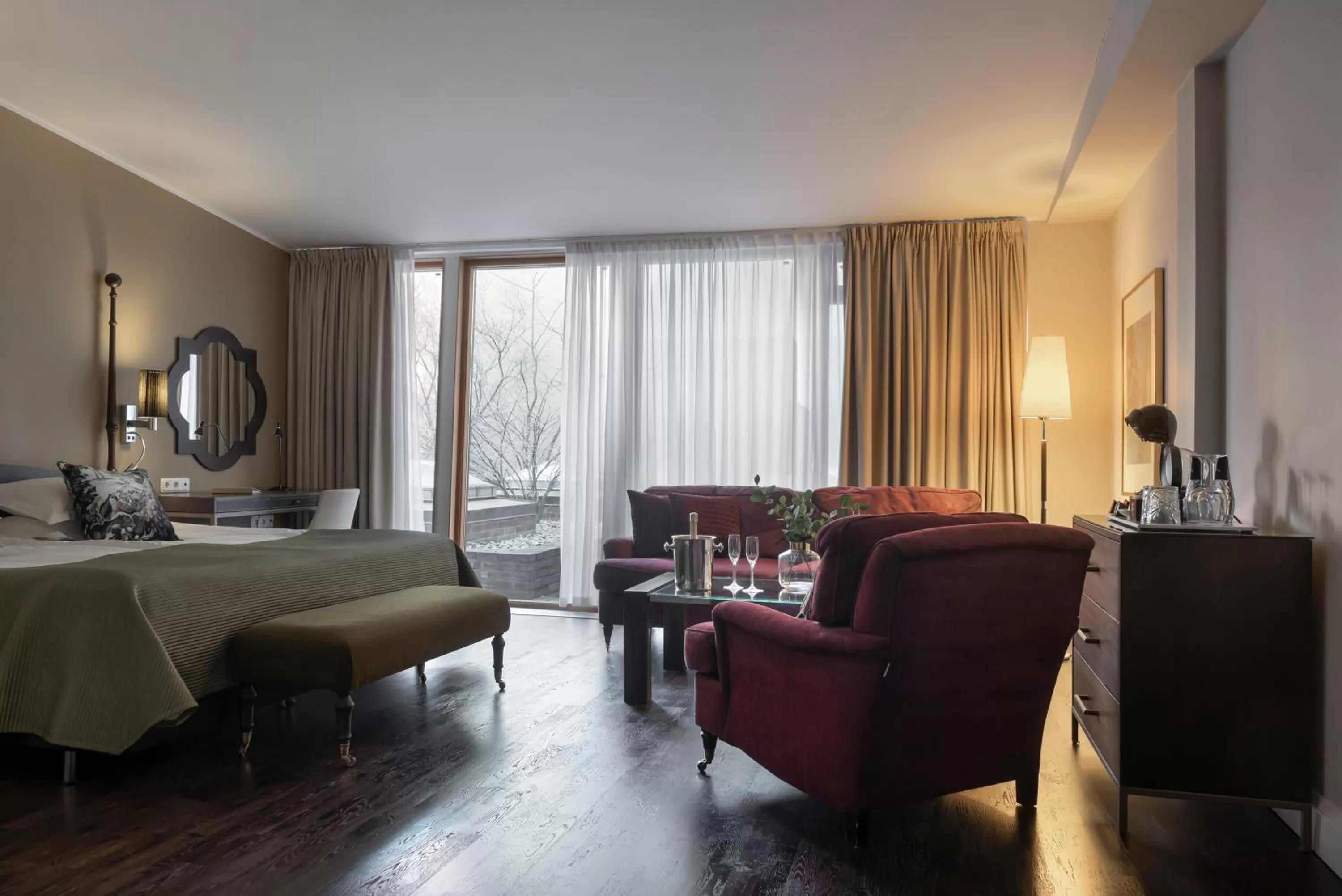 Photo of the whole room in Elite Plaza Hotel Malmö