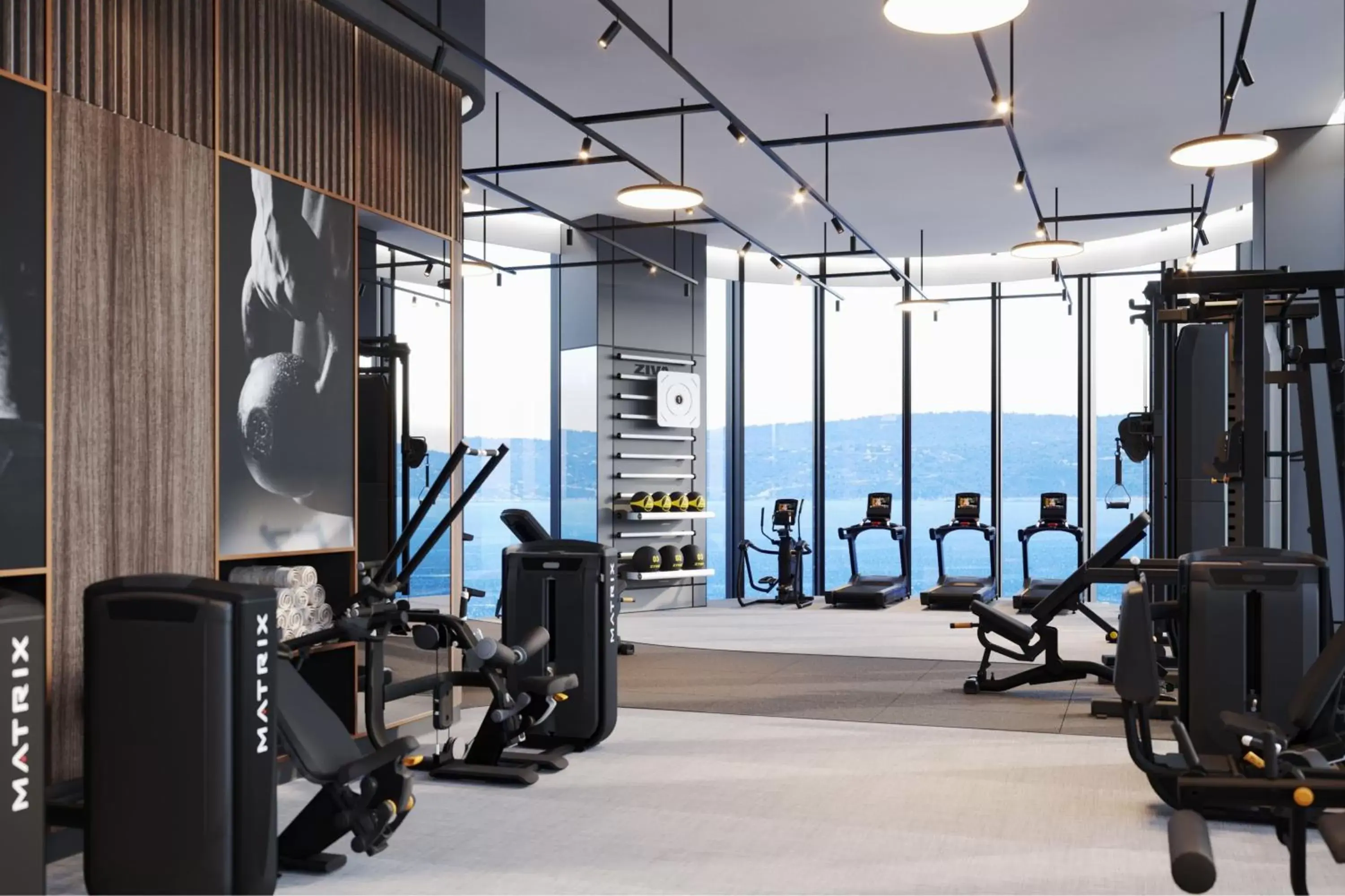 Fitness centre/facilities, Fitness Center/Facilities in AC Hotel by Marriott Split