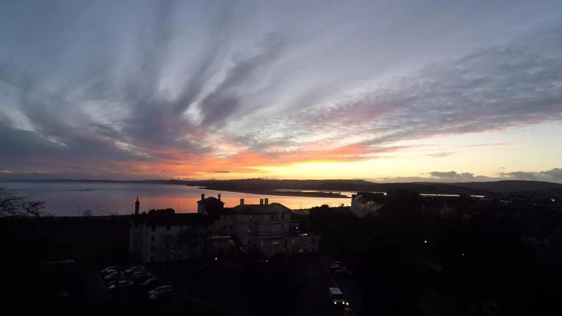 Sea view in Manor Hotel