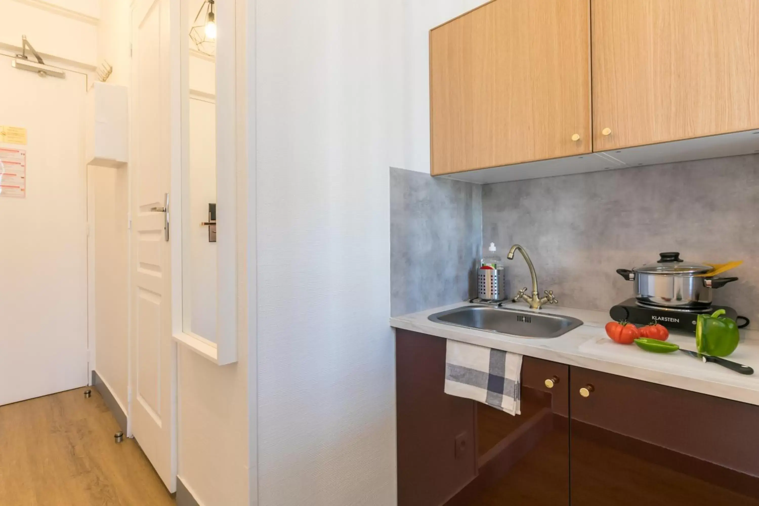 Kitchen/Kitchenette in Apartments WS Haussmann - La Fayette