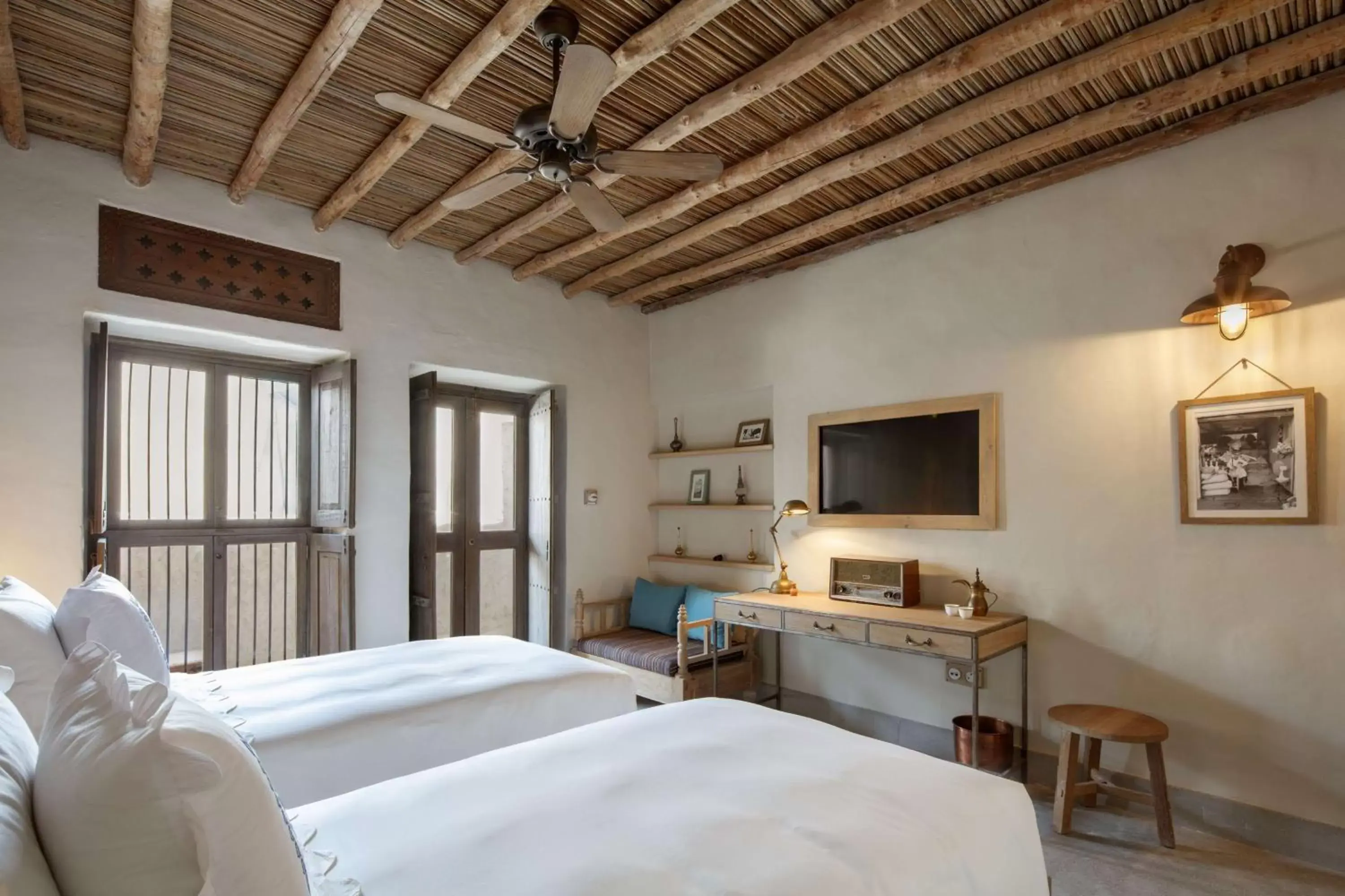 Bedroom in Al Seef Heritage Hotel Dubai, Curio Collection by Hilton