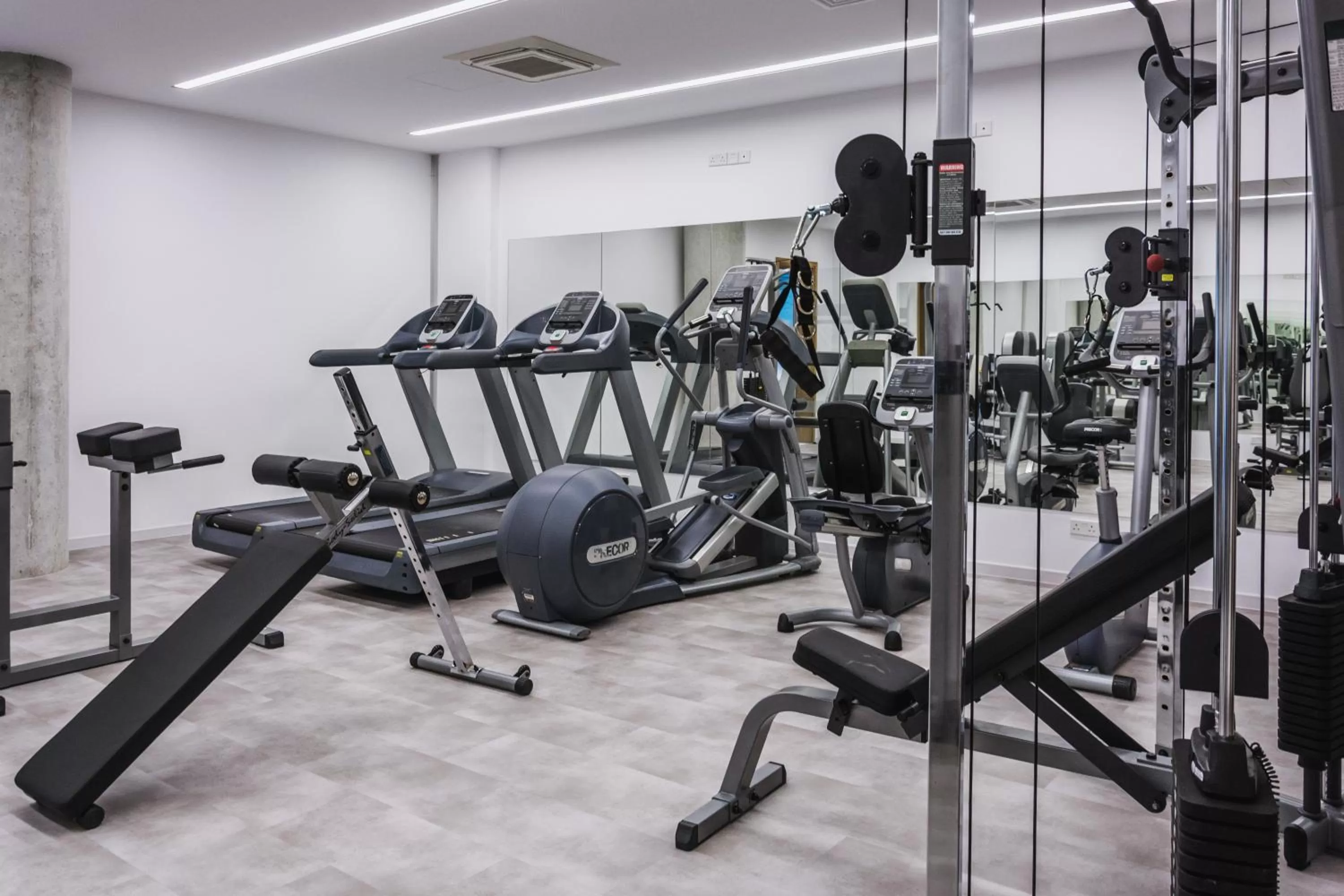 Fitness centre/facilities in Elysia Park
